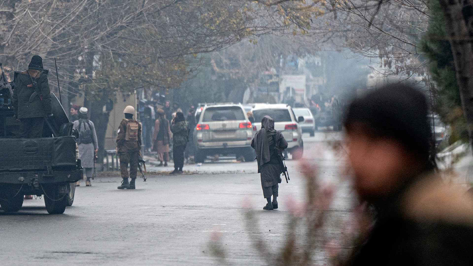 صورة بعنوان: في مسلسل متكرر بأفغانستان..وفاة 6 في هجوم مسلح على مسجد في هرات 