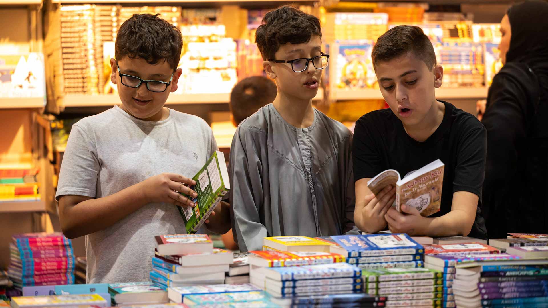 صورة بعنوان: "الشارقة القرائي للطفل" ينطلق غداً بدورته الـ 15 في إكسبو الشارقة 