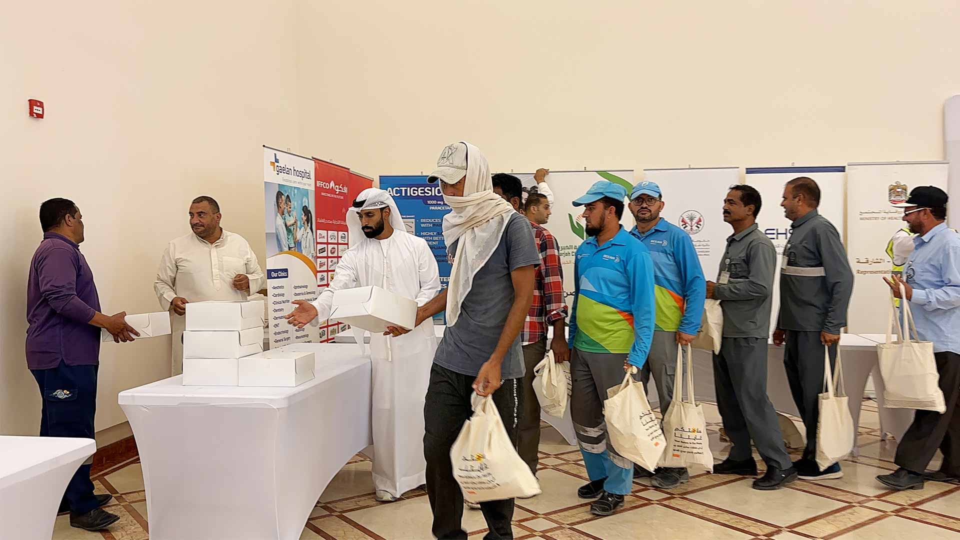 Image for the title: Dibba Al-Hisn actively addresses heat fatigue 