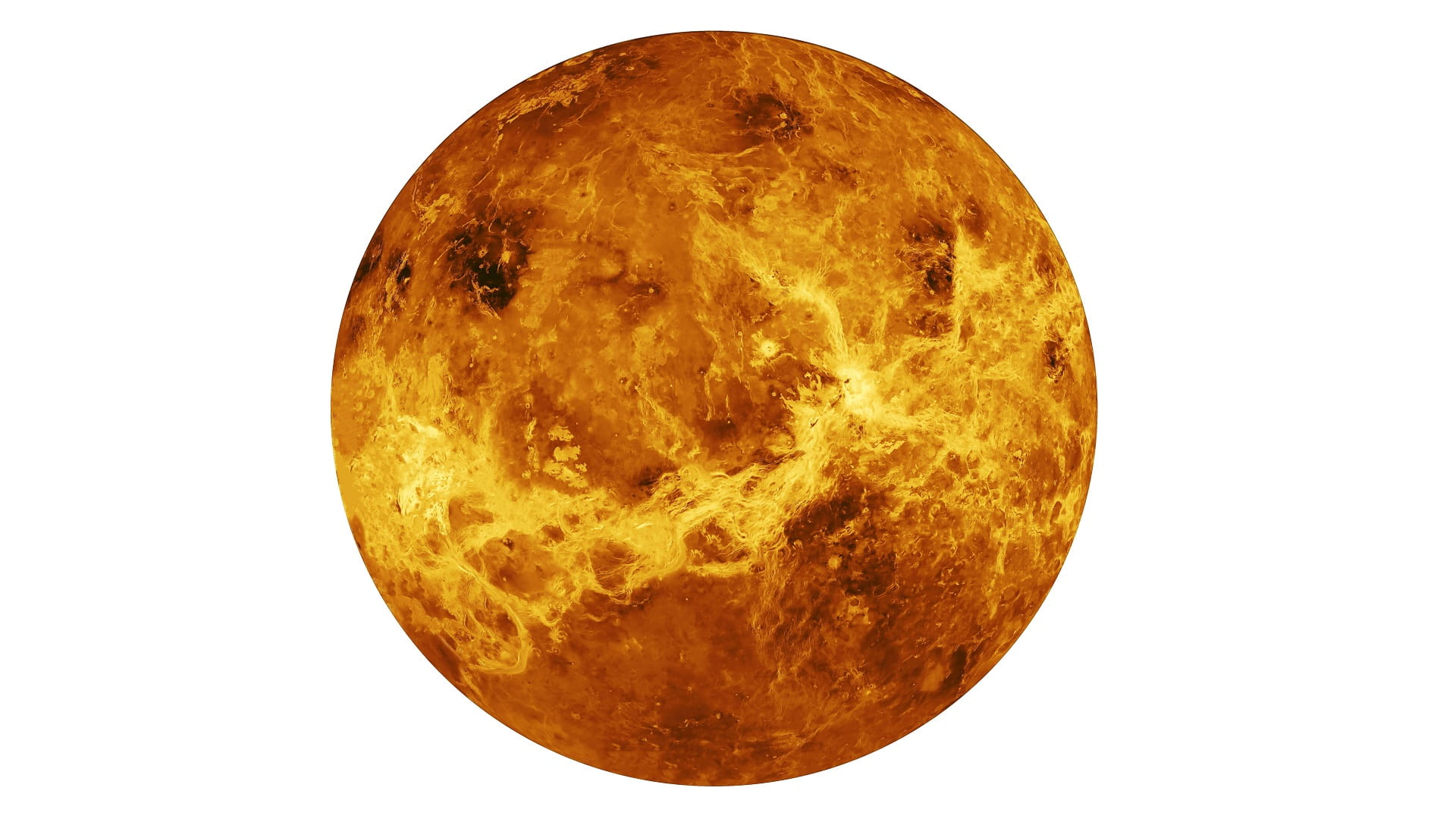 صورة بعنوان: دراسة: كوكب الزهرة يشترك مع الأرض في التاريخ الجيولوجي 