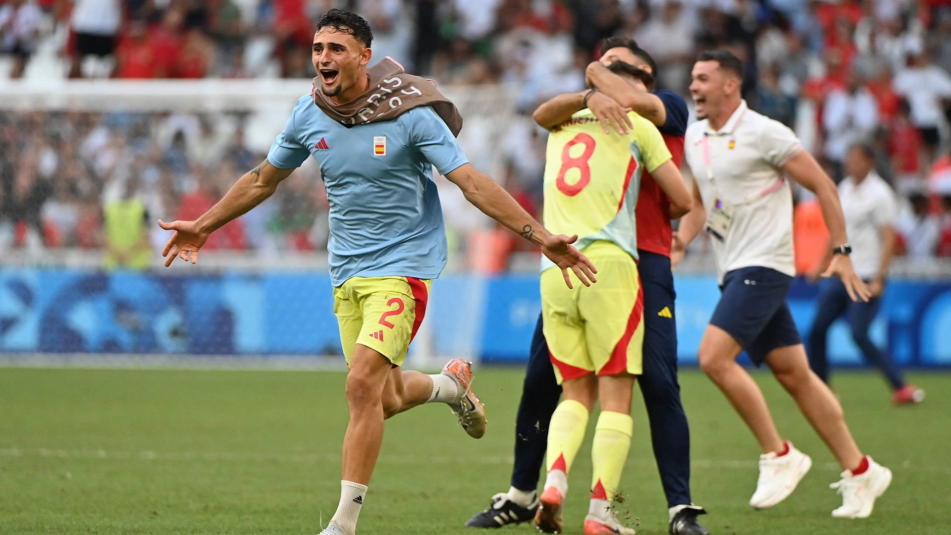 صورة بعنوان: إسبانيا تتأهل لنهائي تاريخي في أولمبياد باريس 