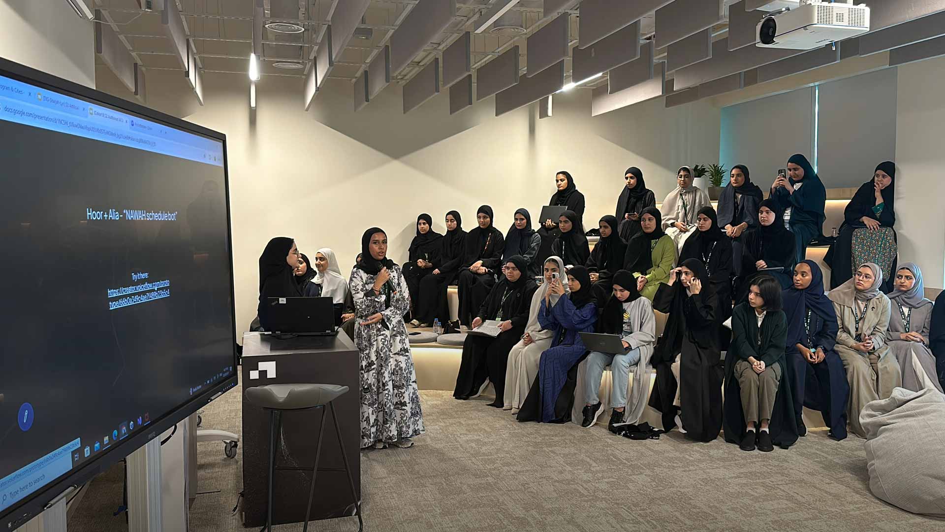 Image for the title: Al Hashimi: "Nuwa" is cornerstone of creative journey 