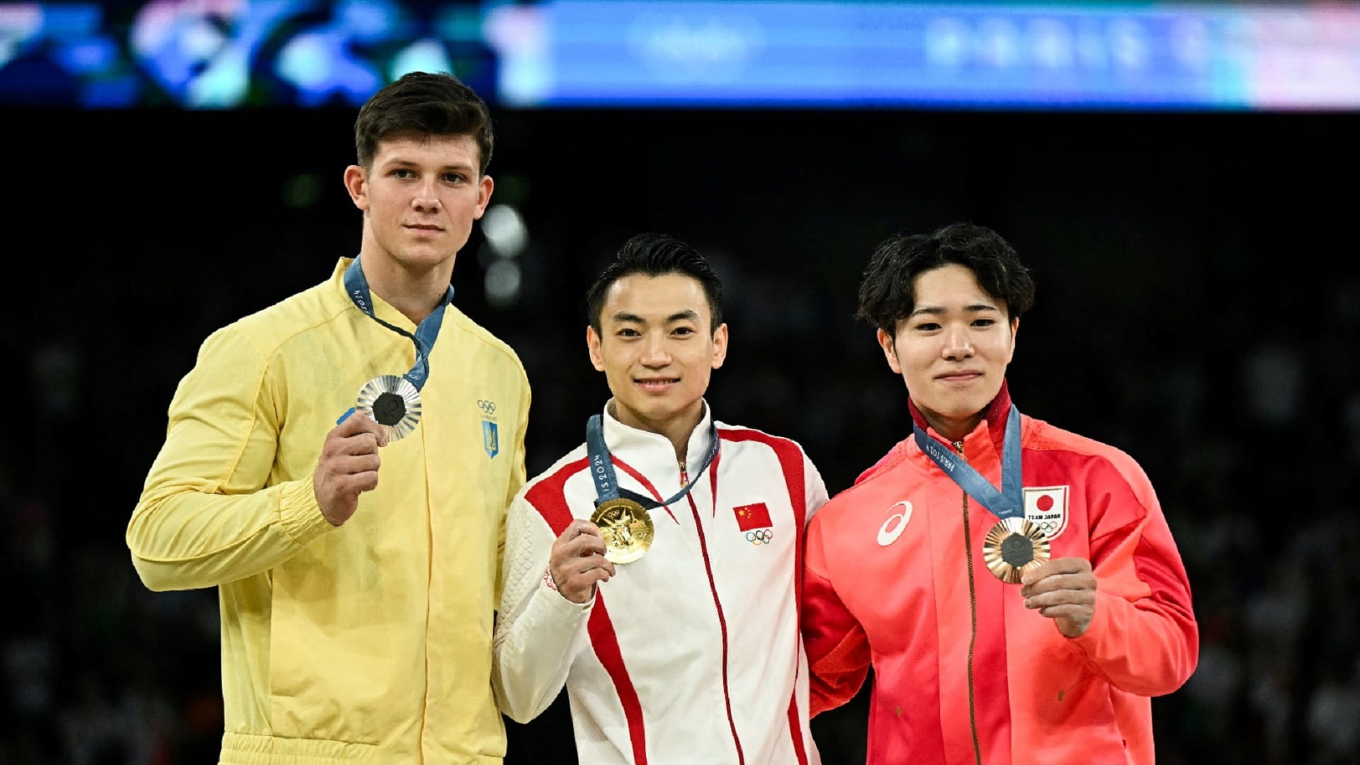 صورة بعنوان: الصيني جينجوان يخطف ذهبية المتوازي في الجمباز بأولمبياد باريس    