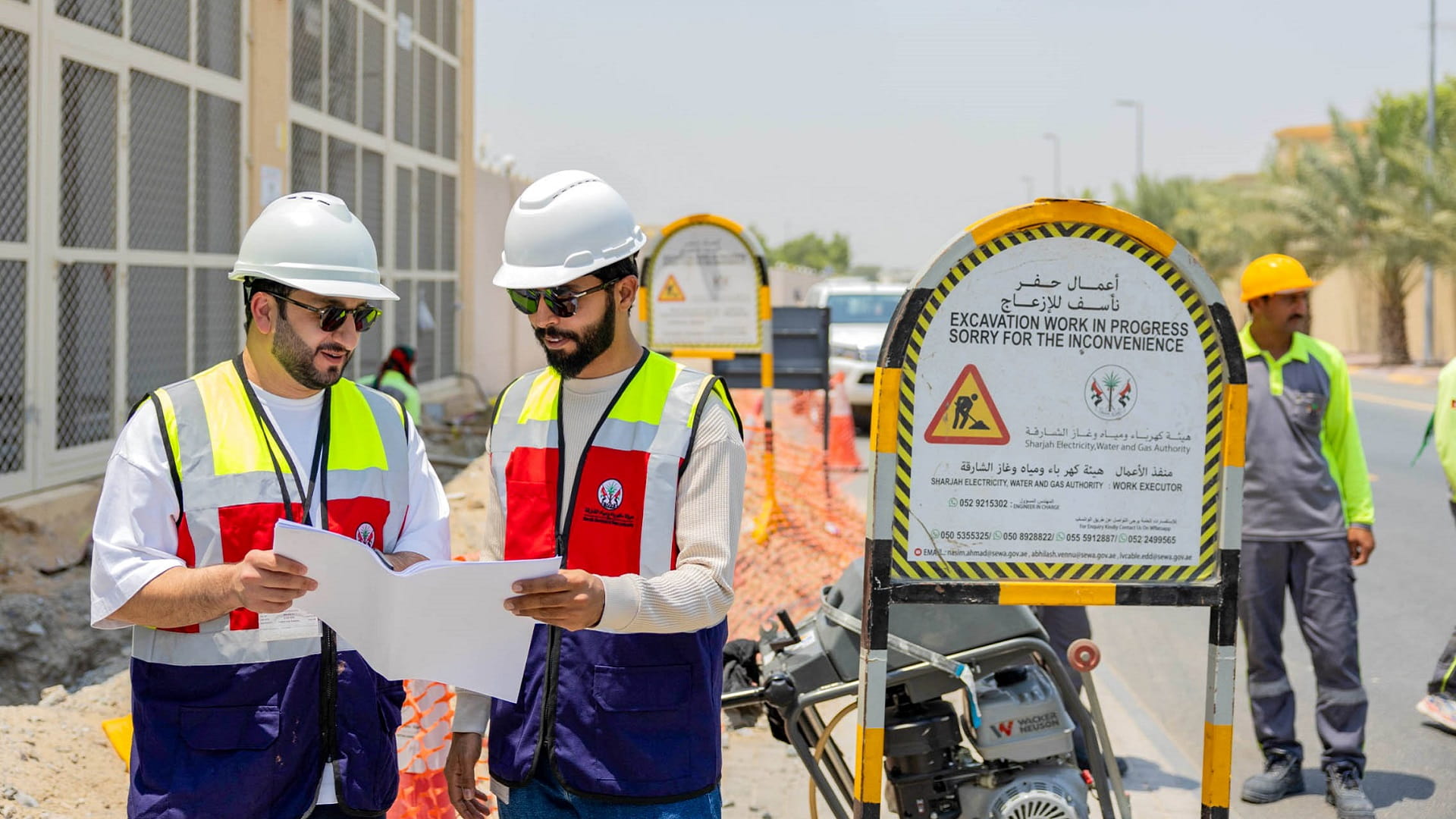 Image for the title: SEWA extends over 181,000 metres of cables in H1 2024 