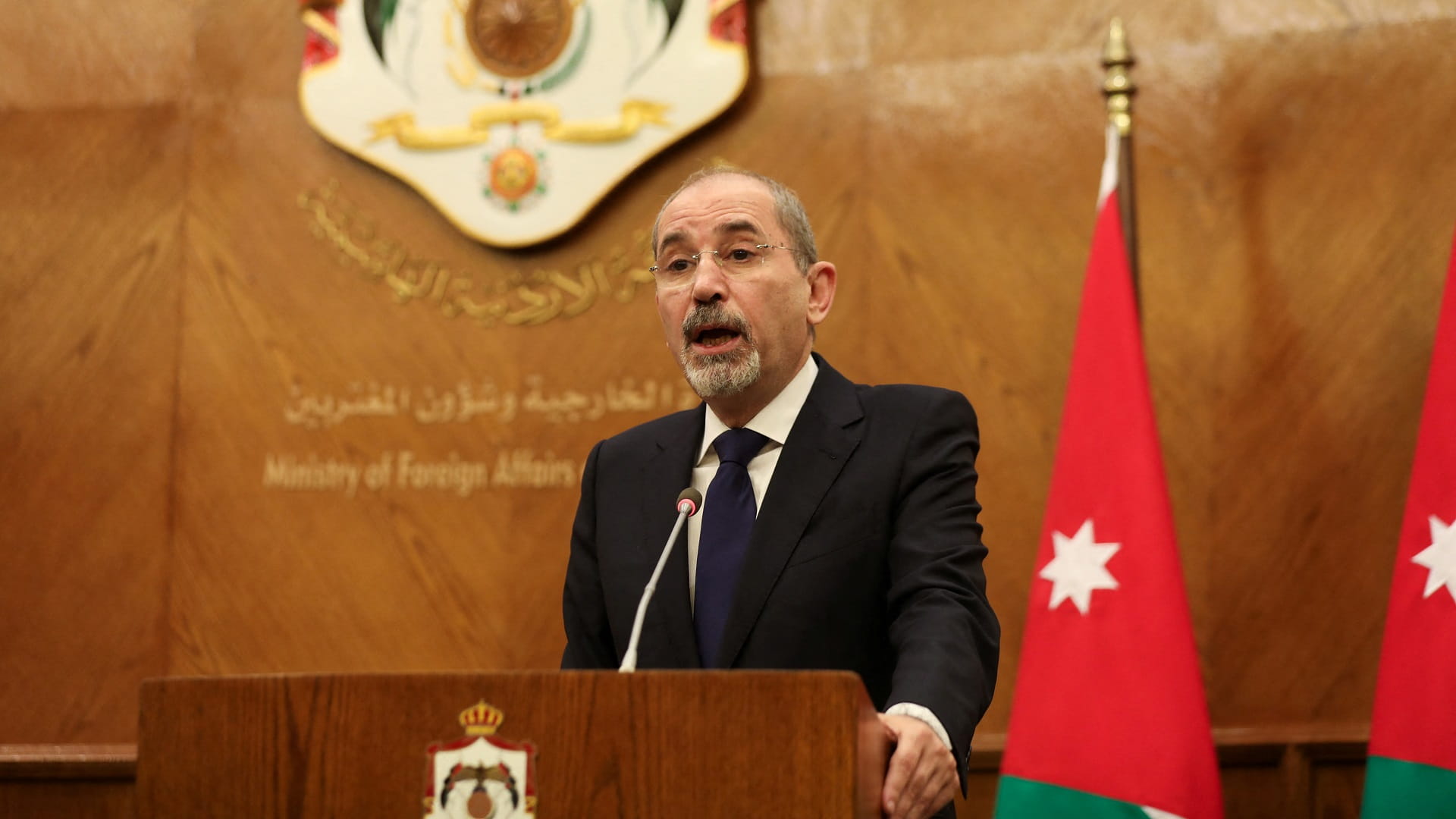 صورة بعنوان: مصر والأردن: وقف إطلاق النار في غزة هو السبيل الوحيد لوقف التصعيد 