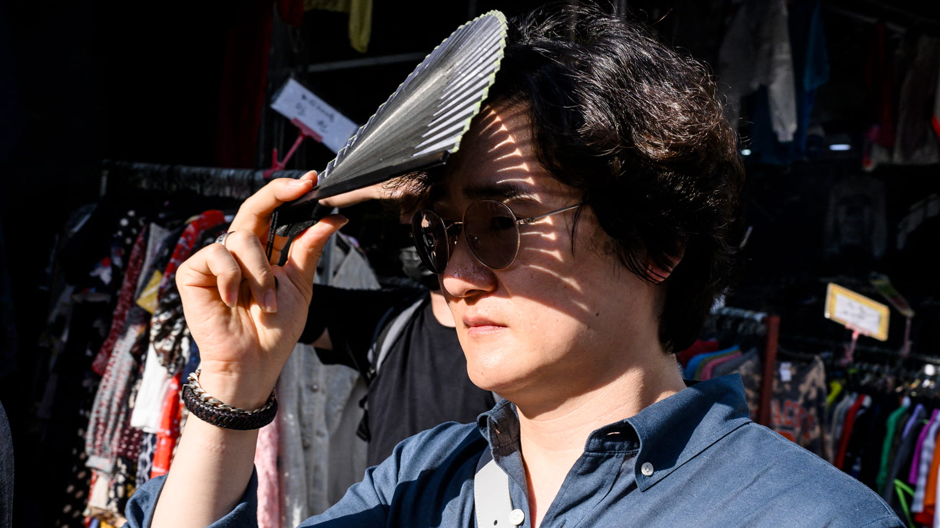 صورة بعنوان: في كوريا الجنوبية..الحر الشديد يقتل 14 شخصاً ويصيب المئات بالإجهاد 