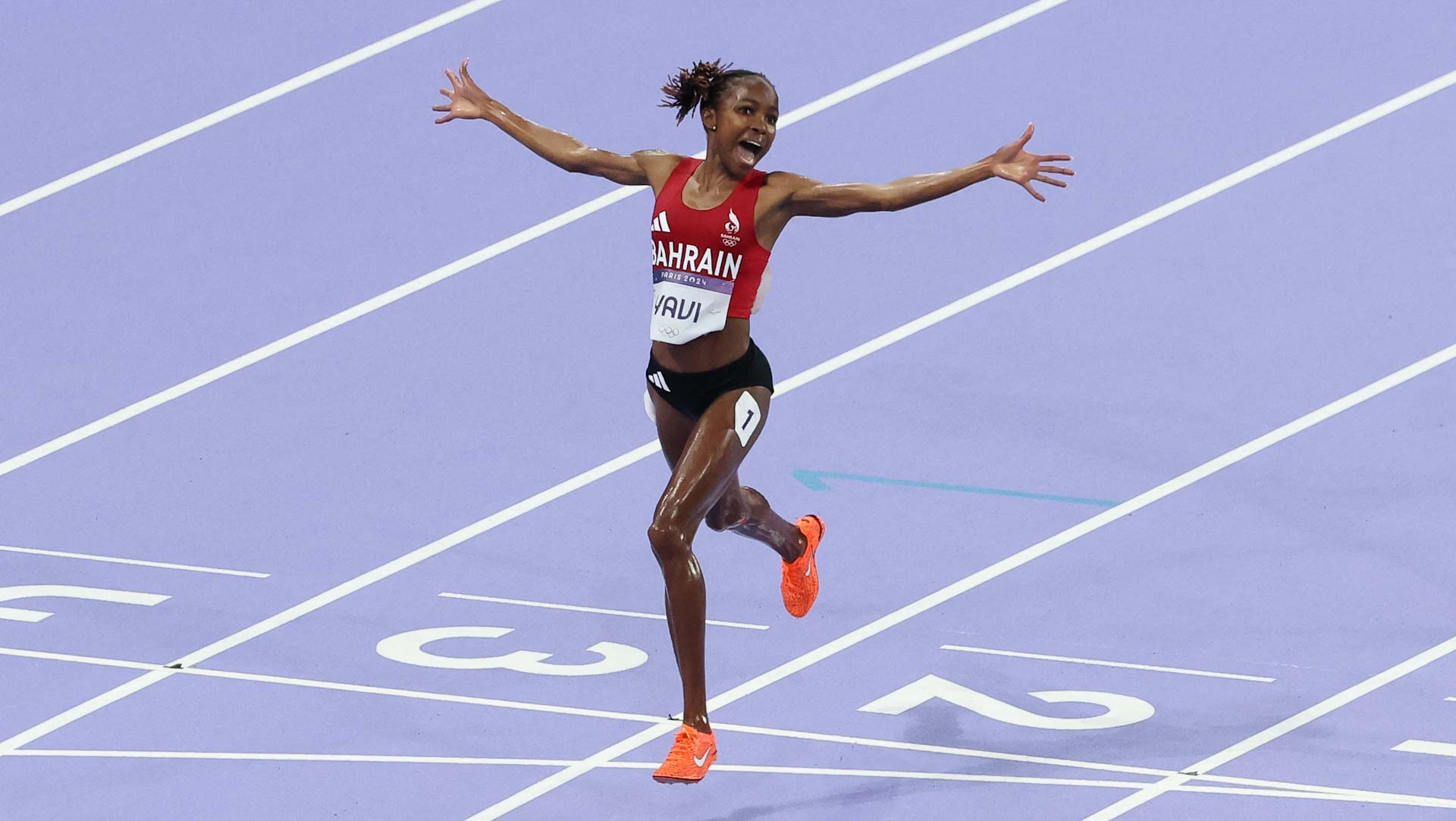 صورة بعنوان: البحرين تمنح العرب ثاني ذهبية في أولمبياد باريس  