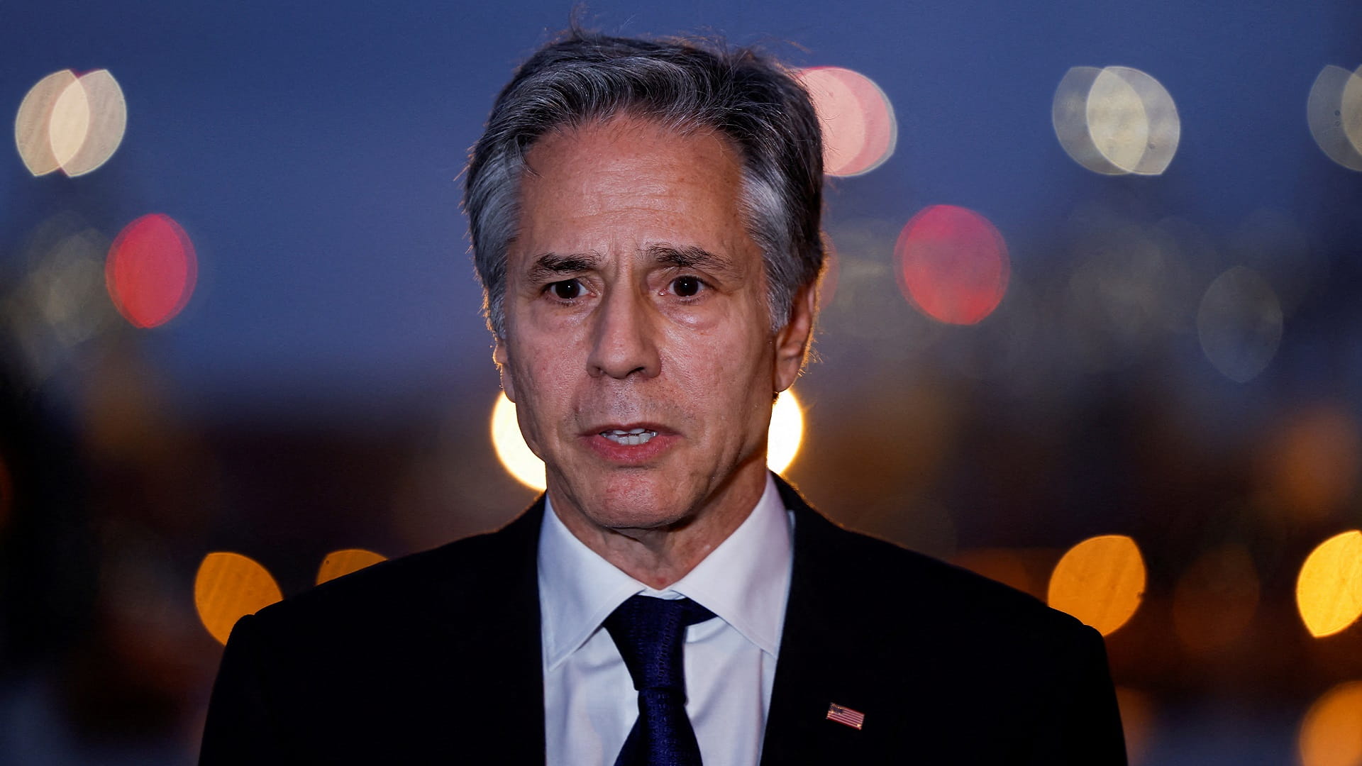 صورة بعنوان: بلينكن لإسرائيل: التصعيد في الشرق الأوسط لا يفيد أحداً 