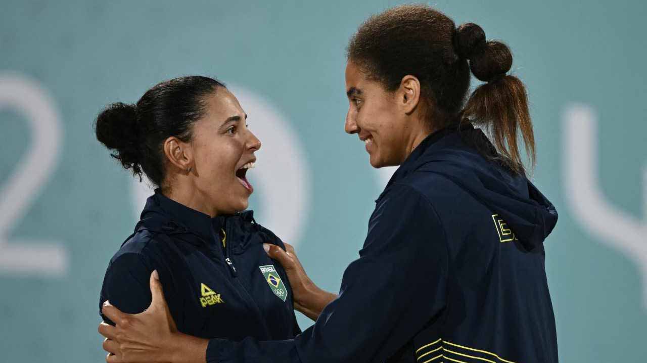 صورة بعنوان: البرازيل تتوج بذهبية الكرة الطائرة الشاطئية للسيدات 