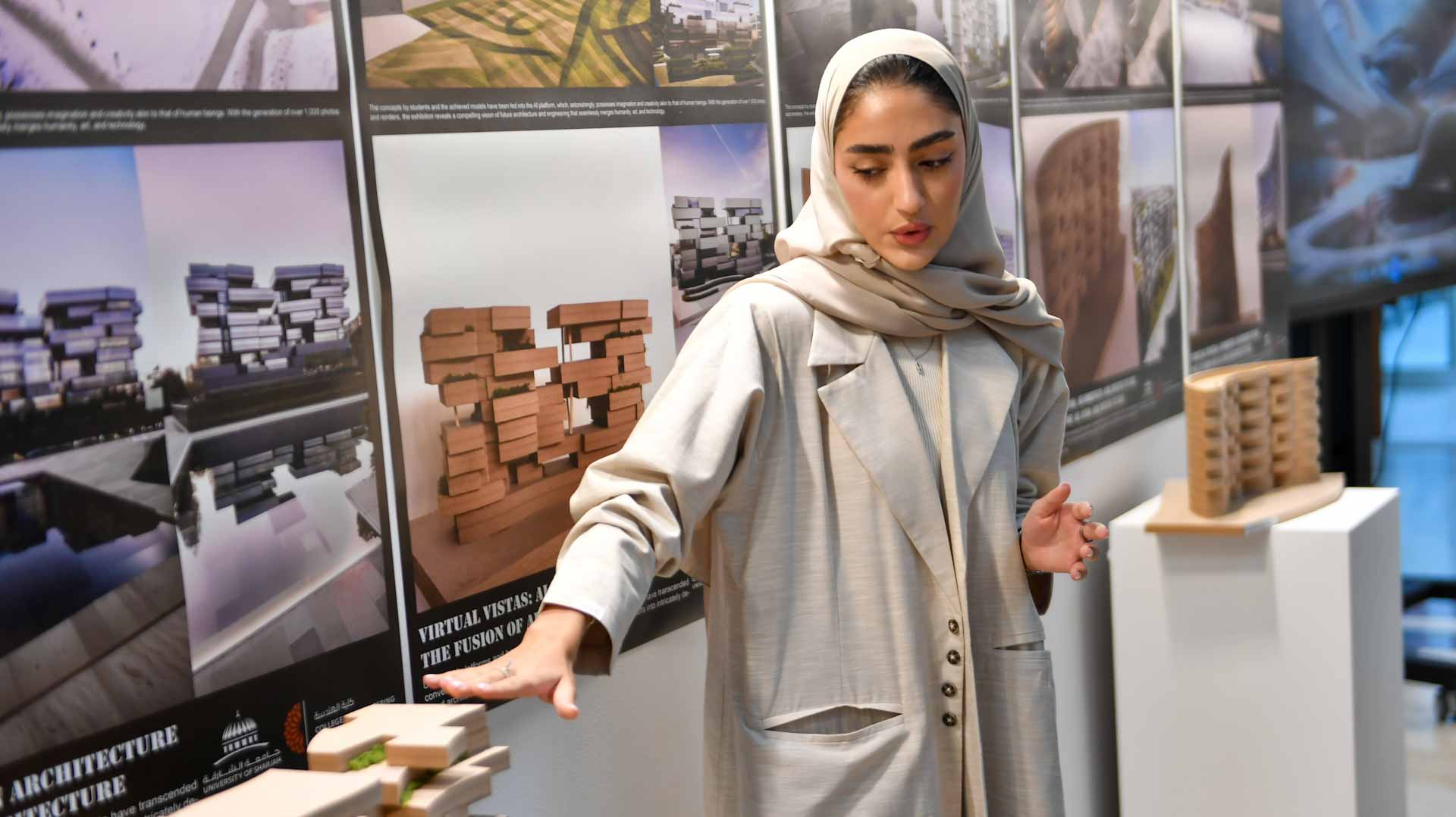 صورة بعنوان: ماجستير العلوم في العمارة بجامعة الشارقة يلبي احتياجات سوق العمل 