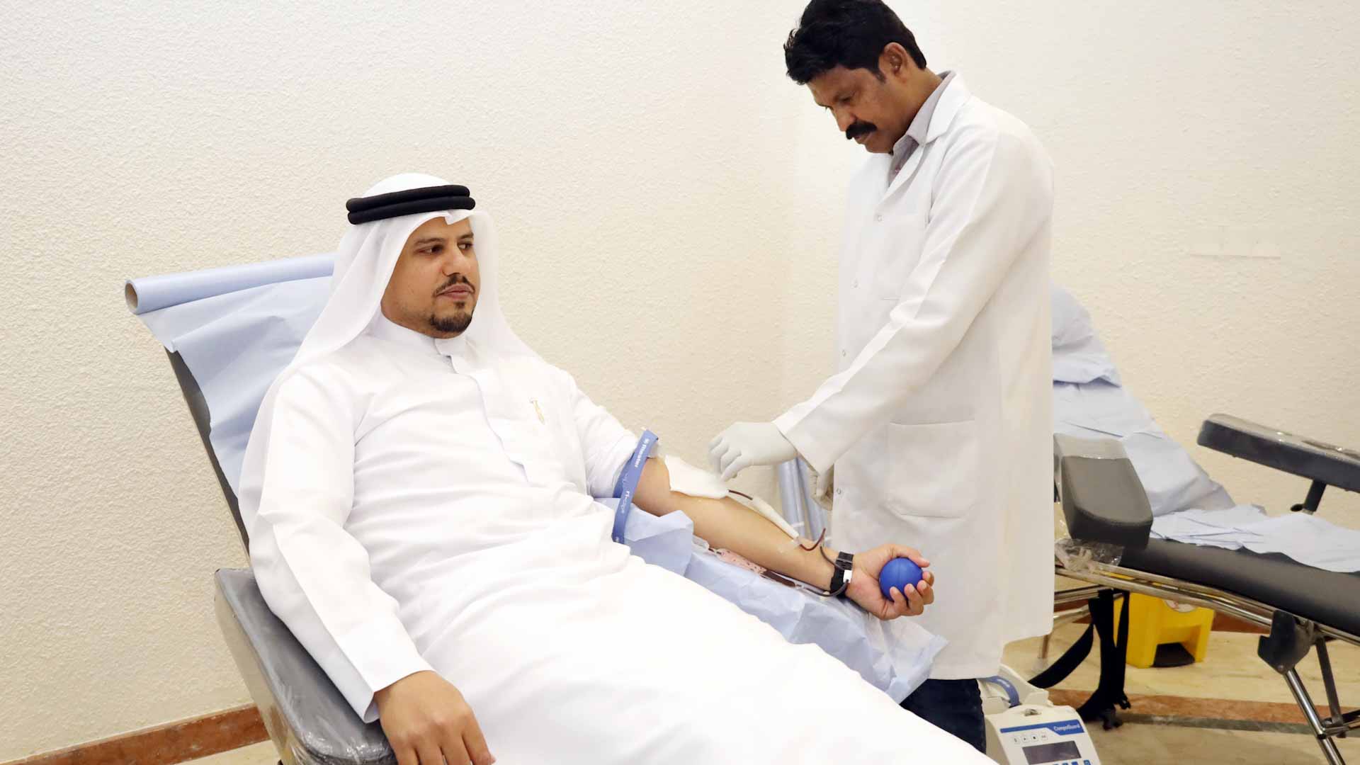 Image for the title: SEWA organises a blood donation campaign in cooperation with EHS 