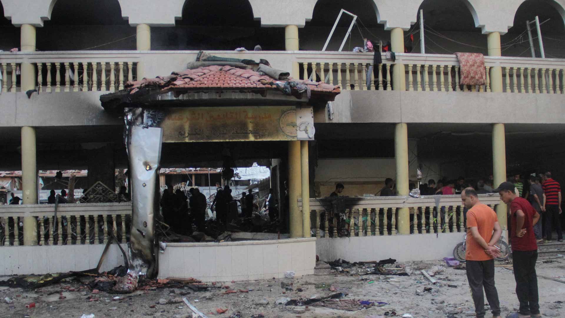 صورة بعنوان: منذ 7 أكتوبر..الهجوم الإسرائيلي يقتل 39897 فلسطينياً في غزة 