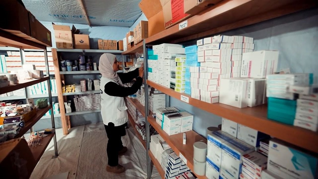 Image for the title: Operation Chivalrous Knight 3 aids UK medical facilities in Gaza 