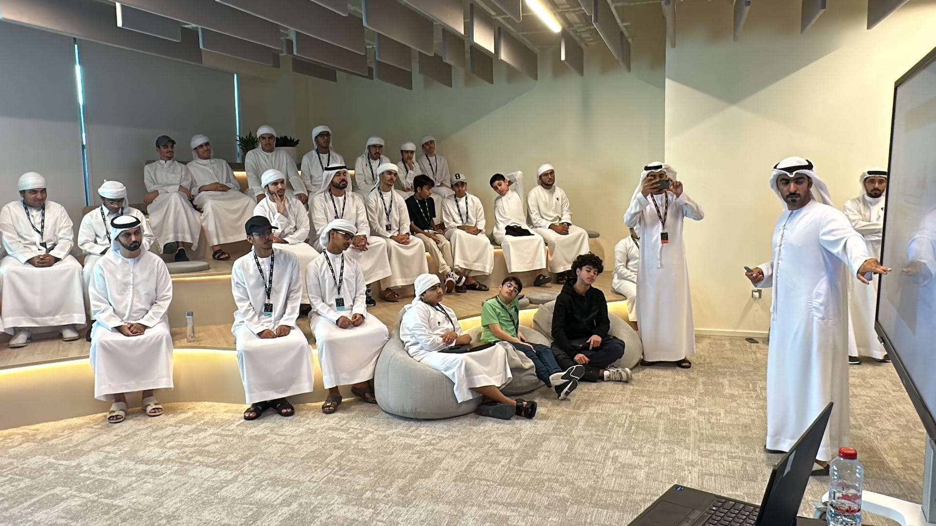 Image for the title: Abdul Rahim Al Hashemi: "Nawah" members present projects tomorrow 