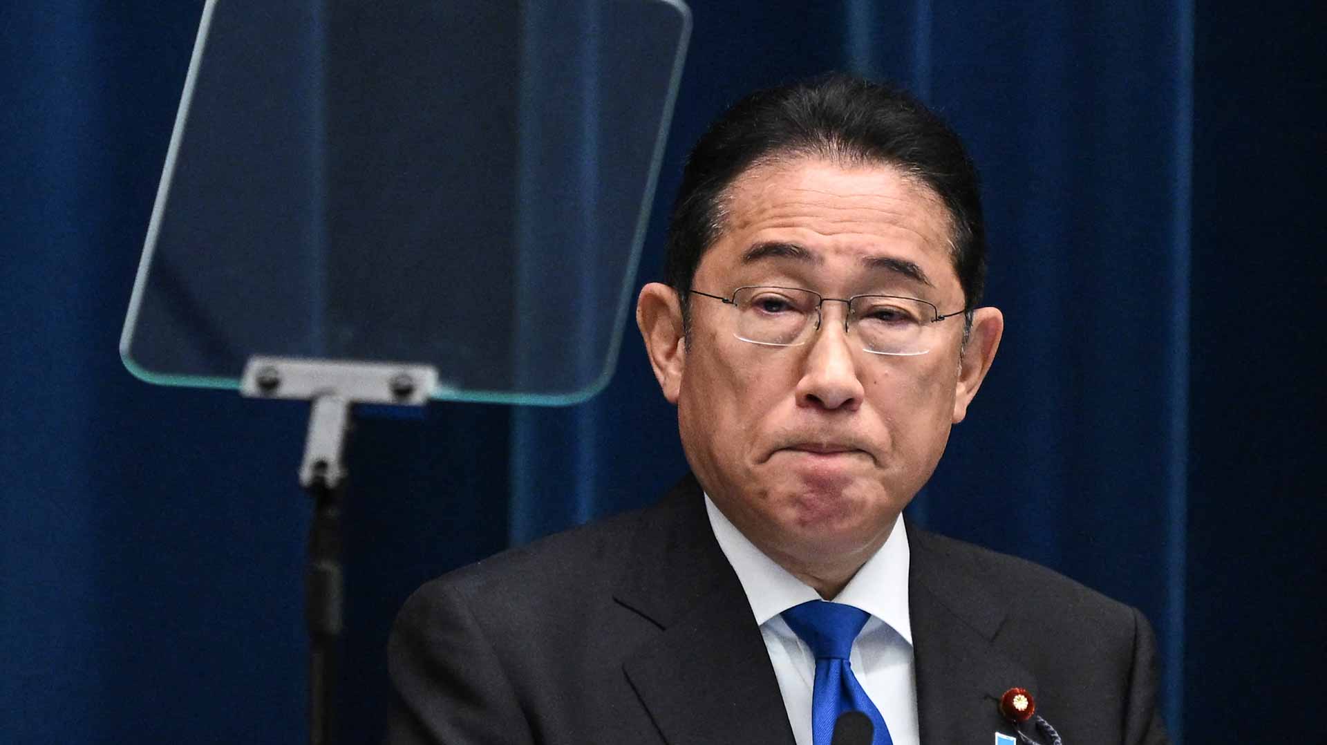 Image for the title: Japan PM Kishida to step down in September 