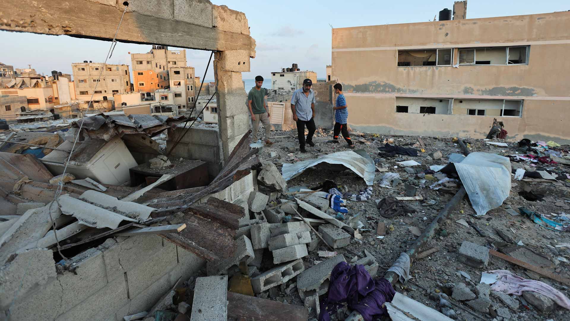 صورة بعنوان: قناة مصرية: الخلافات بين الطرفين في محادثات غزة لا تزال "كبيرة" 