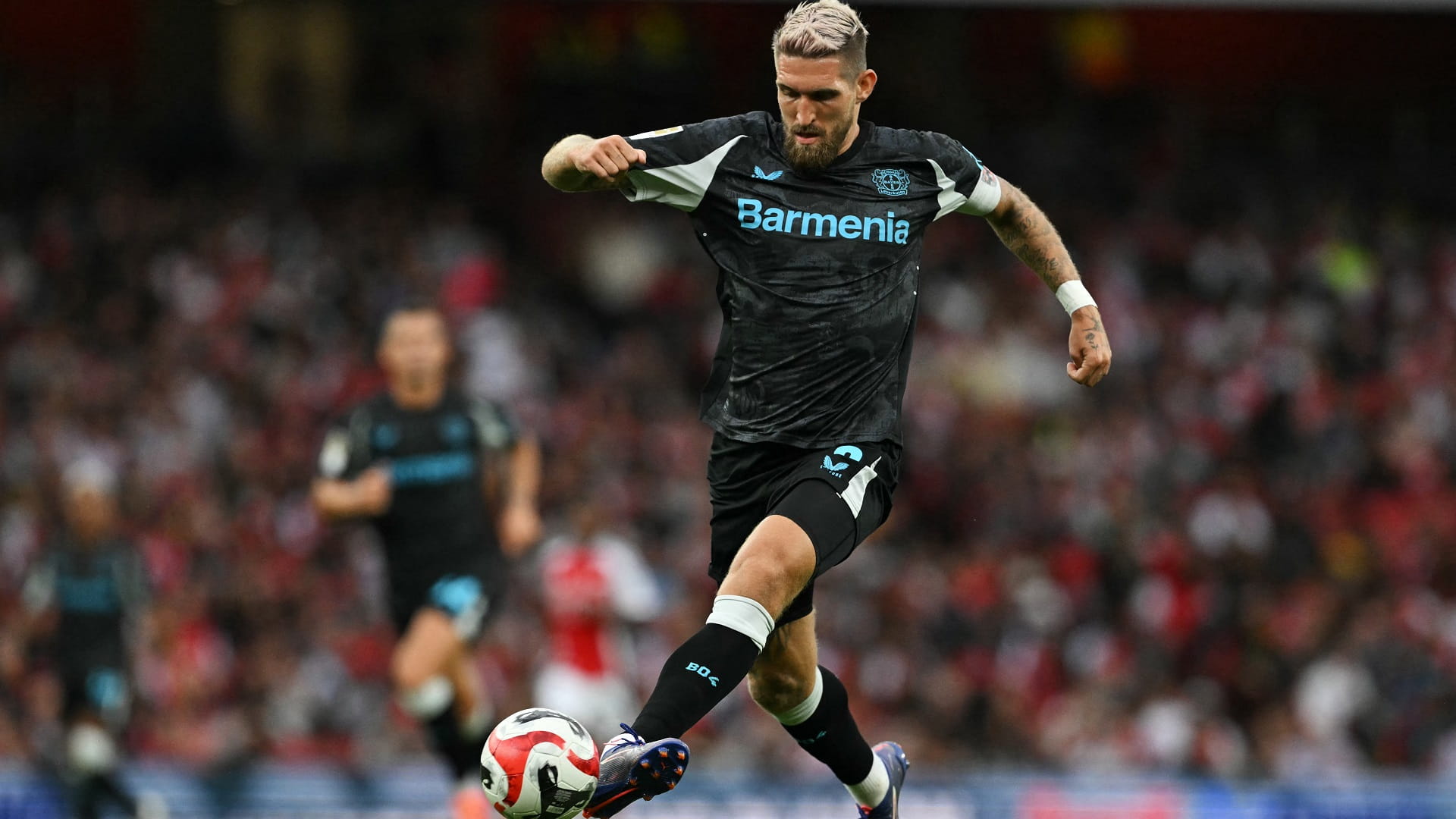 Image for the title: Germany midfielder Andrich extends Leverkusen deal until 2028 