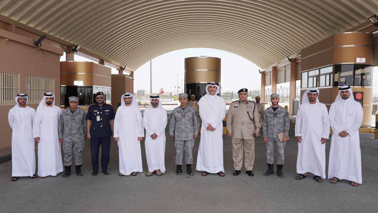Sharjah Ports and Border Points Comm. holds its 8th meeting   