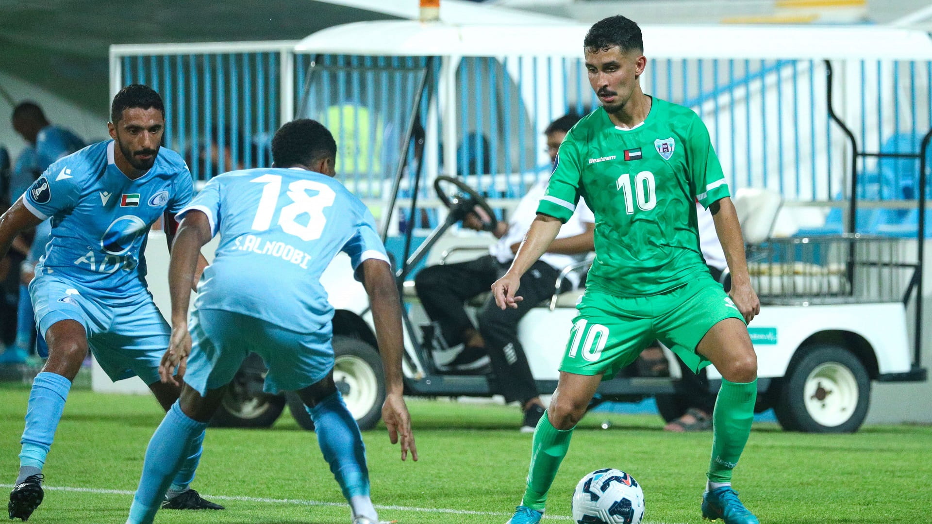 صورة بعنوان: بني ياس يفوز على دبا الحصن في كأس مصرف أبوظبي الإسلامي 