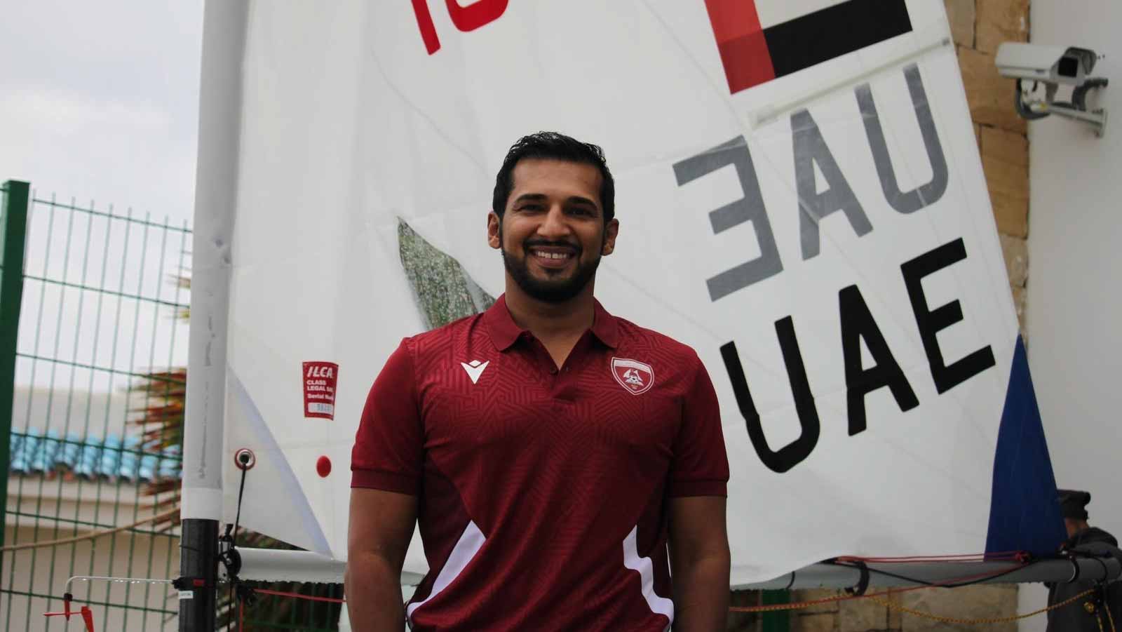 Image for the title: 2 medals for Adel Khaled in Euro Sailing Championship in Sweden