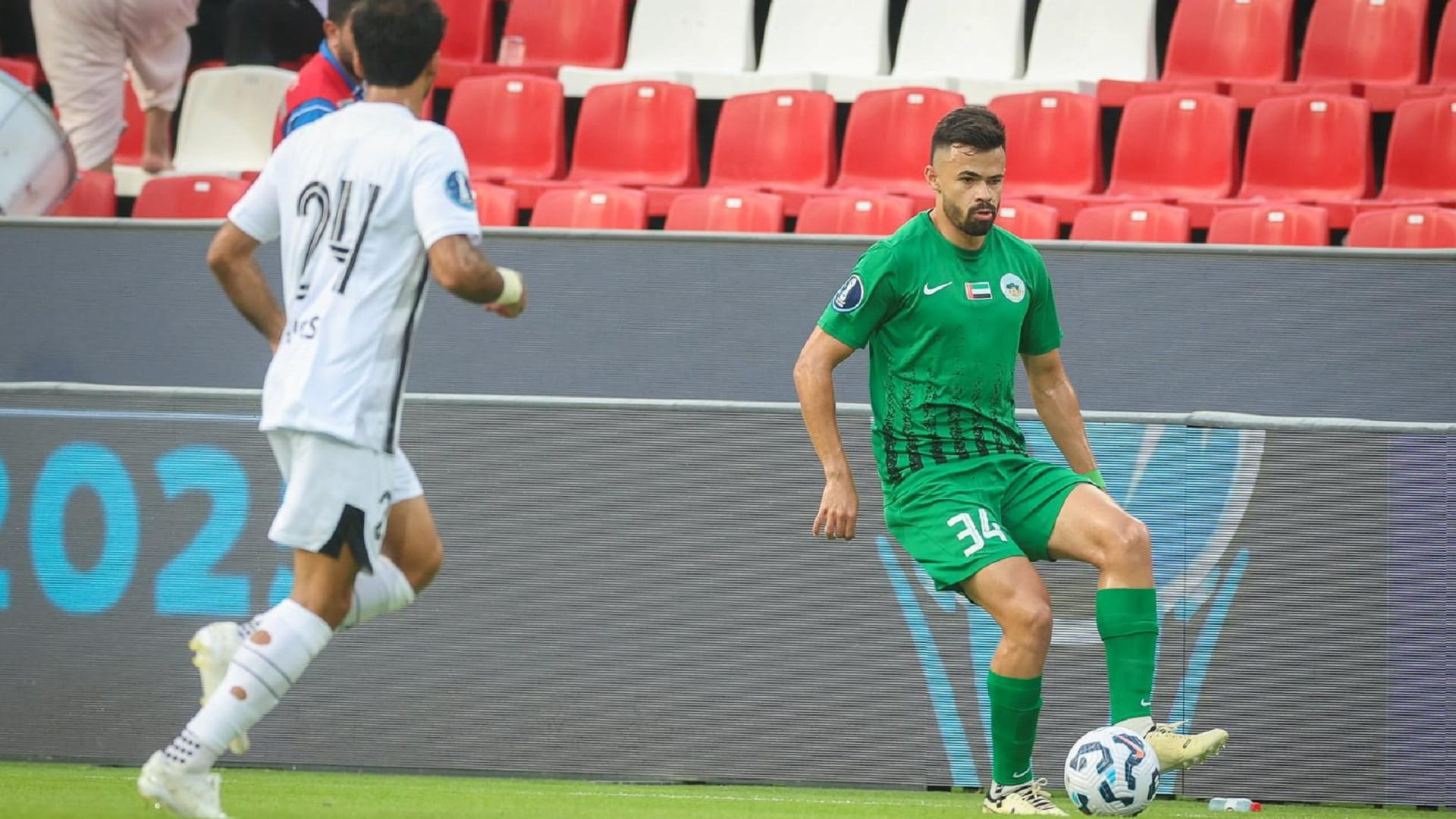 صورة بعنوان: الجزيرة يفوز على البطائح في كأس مصرف أبوظبي الإسلامي 