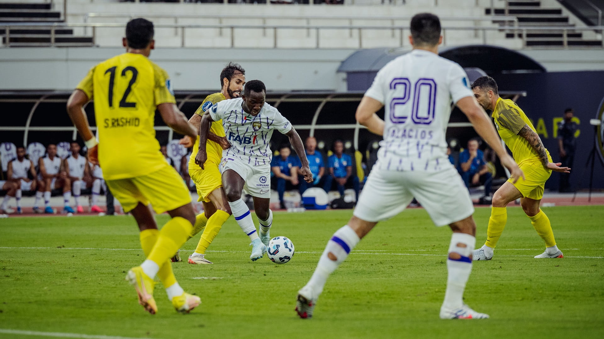 صورة بعنوان: العين يفتتح مشواره بكأس مصرف أبوظبي الإسلامي بالفوز على كلباء 