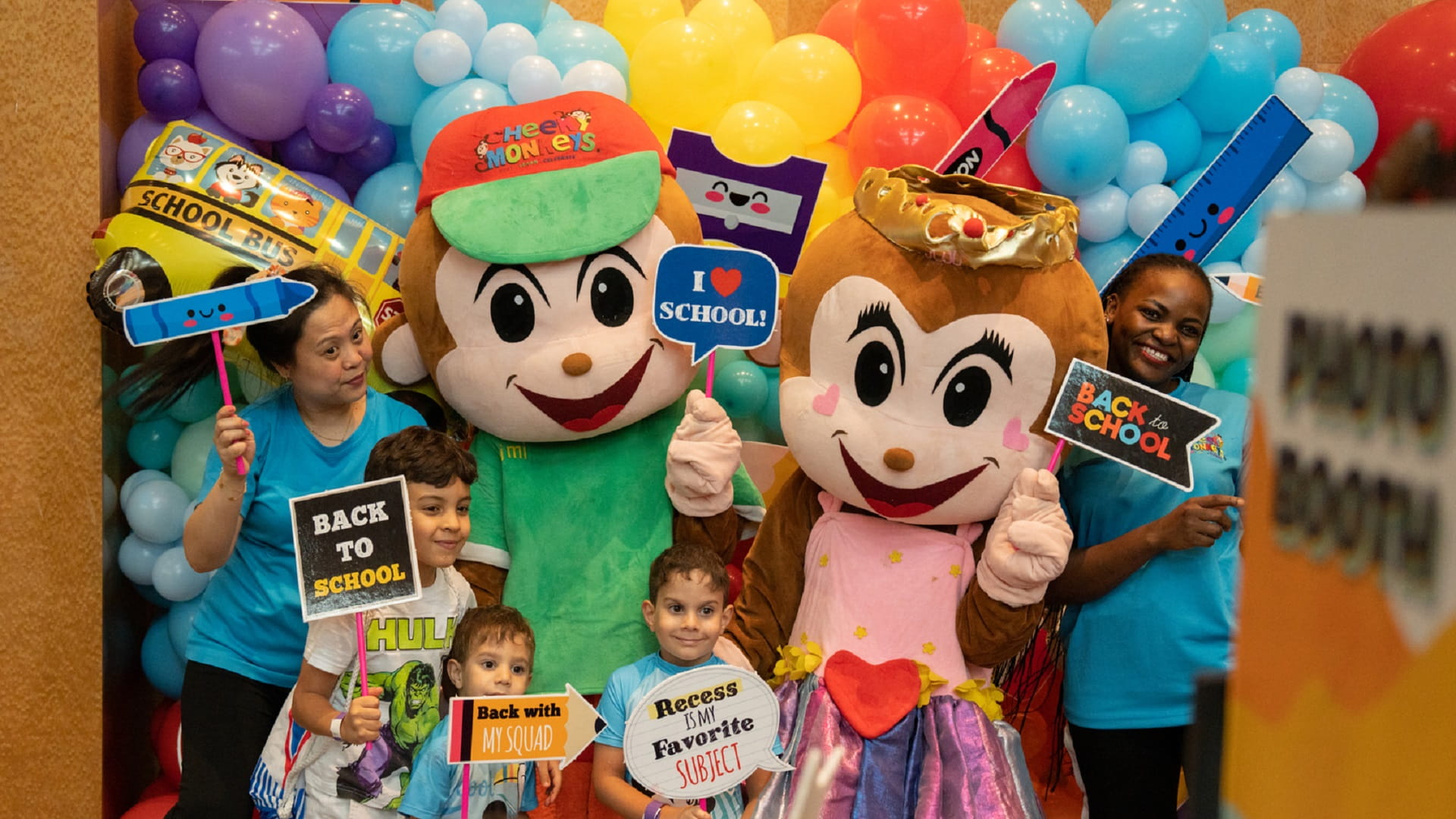 صورة بعنوان: نادي سيدات الشارقة ينظم "كرنفال العودة إلى المدارس" 