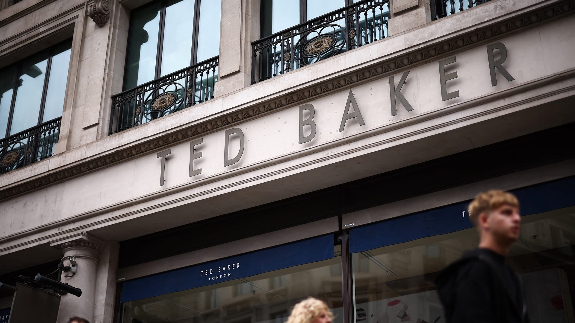 Image for the title: Ted Baker to close remaining stores in Britain and Ireland 
