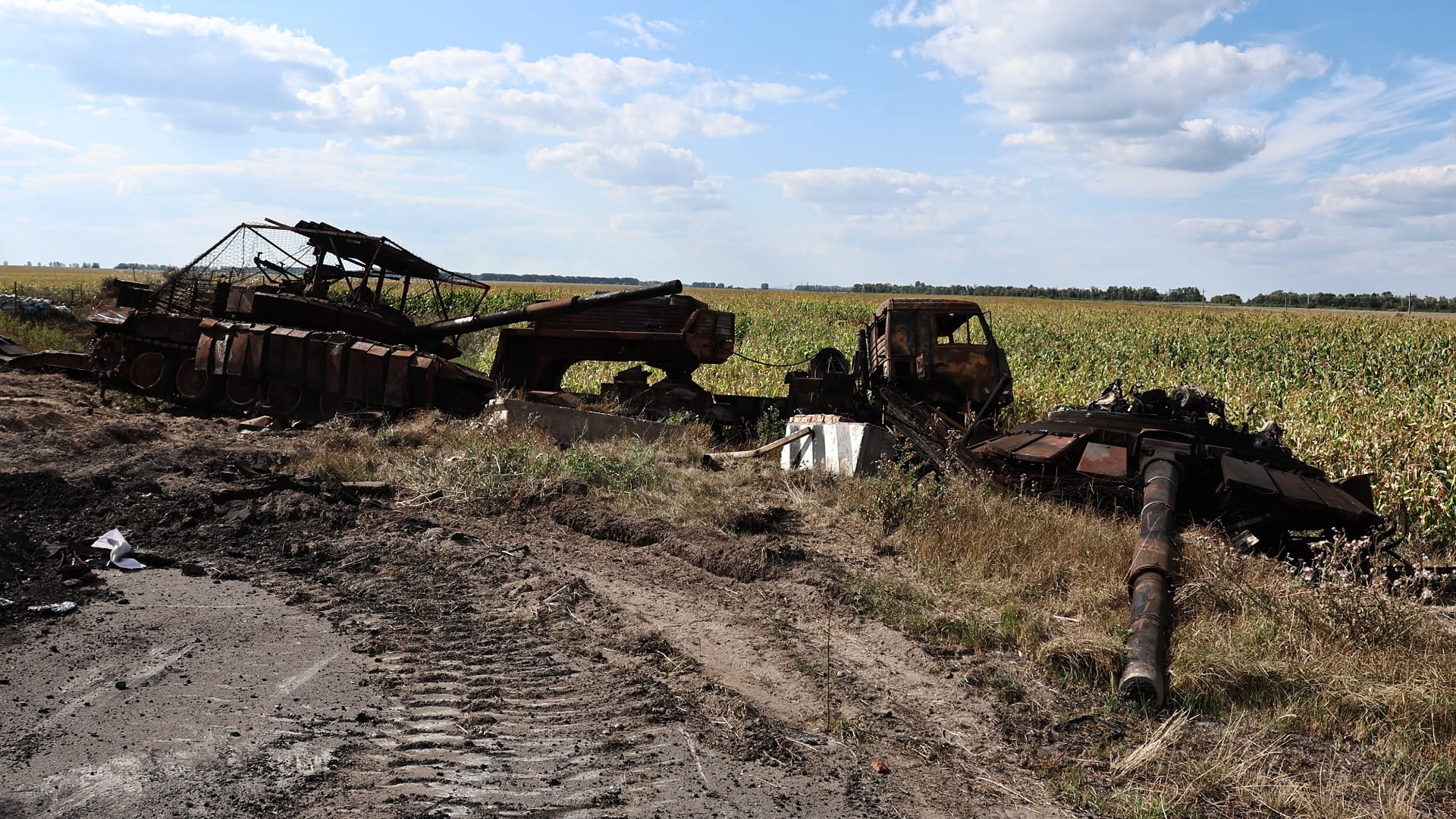 صورة بعنوان: أوكرانيا تسيطر على 92 بلدة روسية وتطالب باستخدام أسلحة بعيدة المدى 