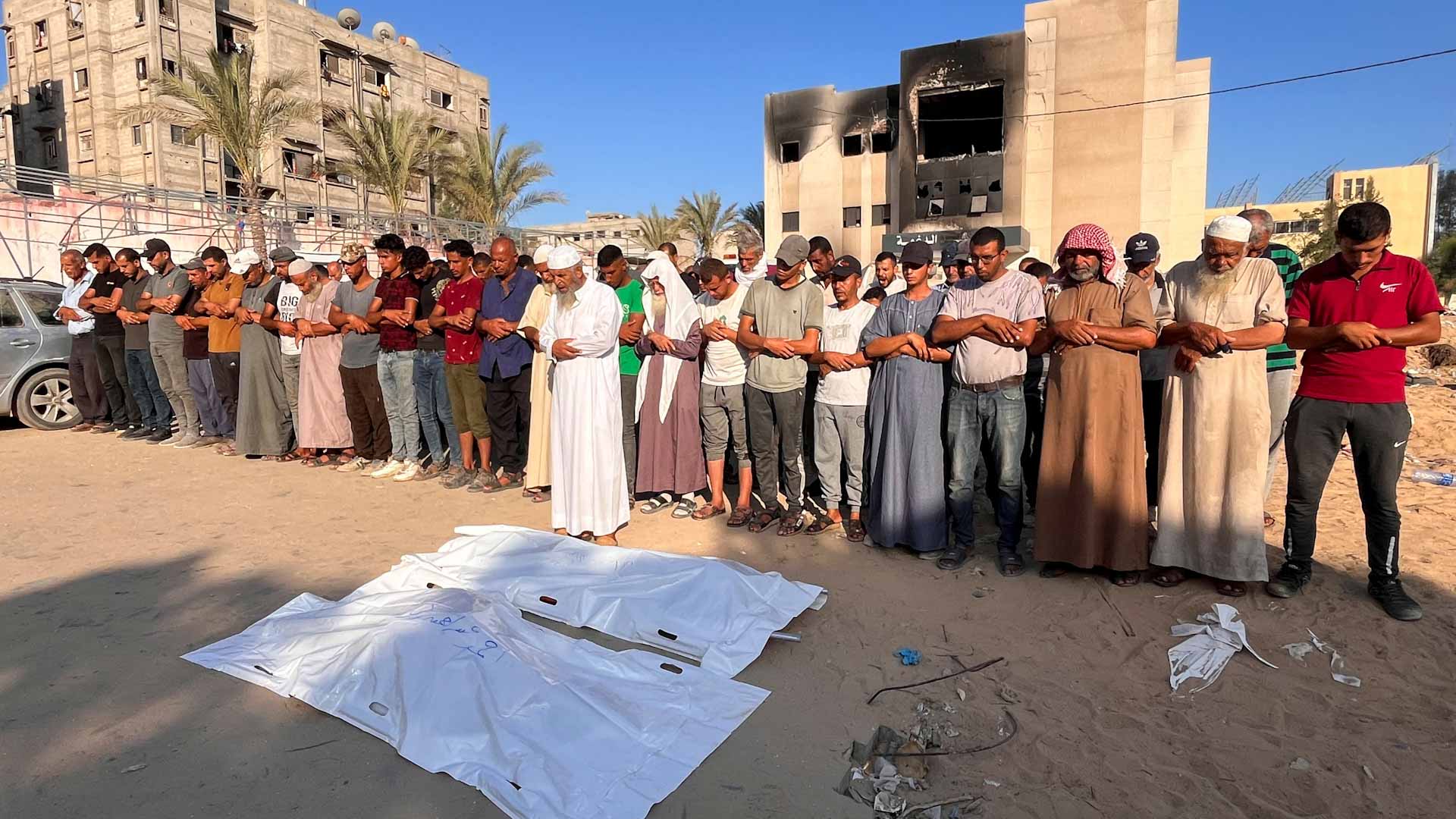 صورة بعنوان: مقتل 40173 فلسطينياً في الهجوم الإسرائيلي منذ 7 أكتوبر 