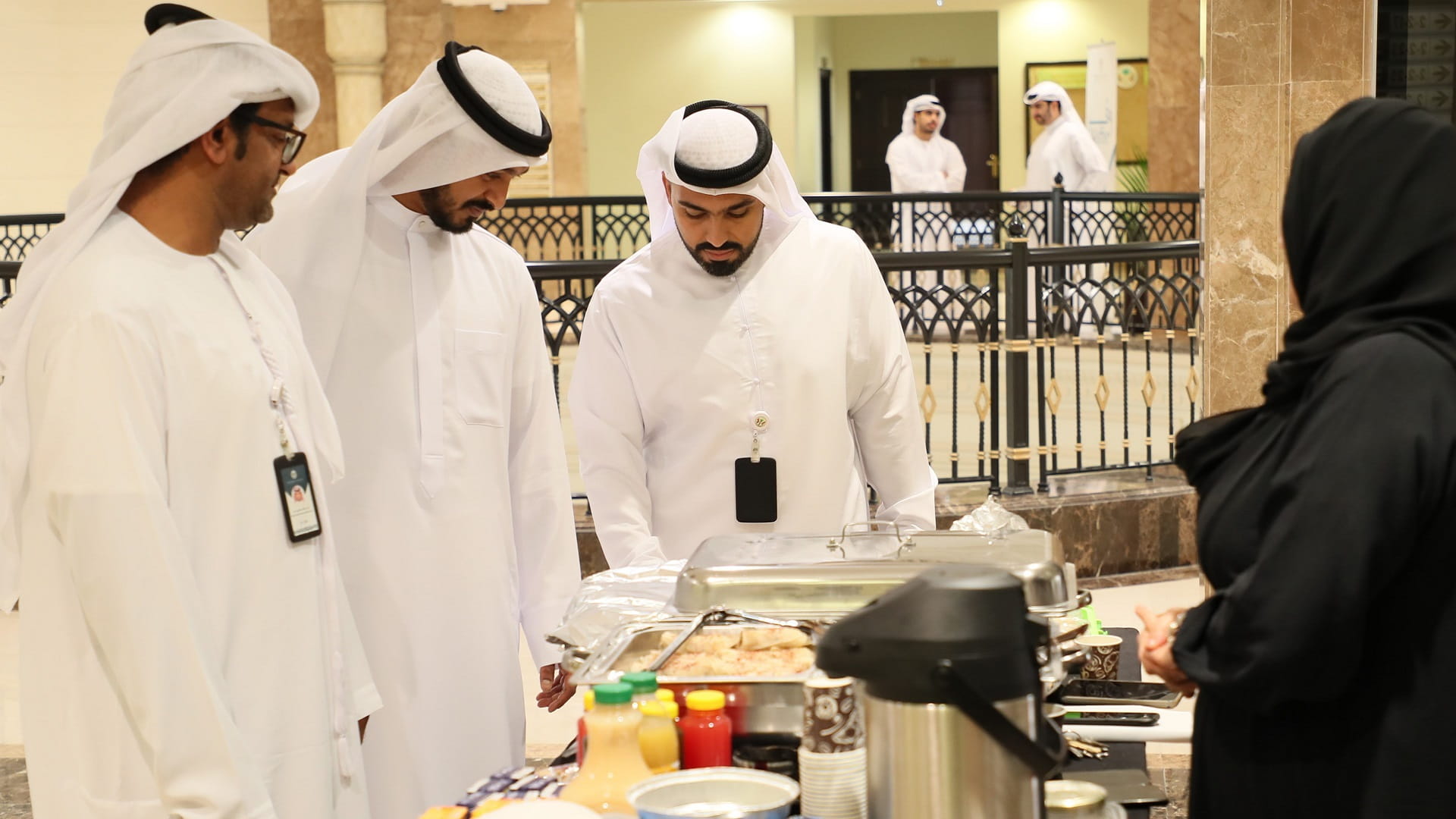 صورة بعنوان: "موارد الشارقة" تنظم فعالية أطايب لدعم مشاريع الأسر المنتجة 