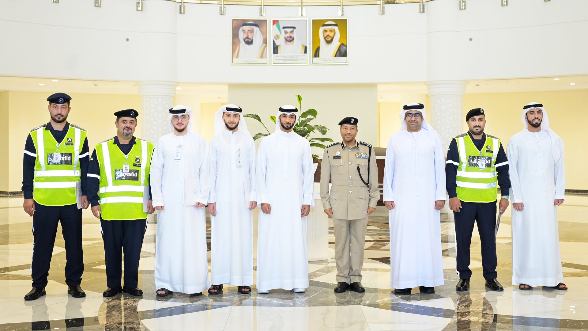 صورة بعنوان: شرطة الشارقة تؤكد جاهزيتها لاستقبال العام الدراسي الجديد 