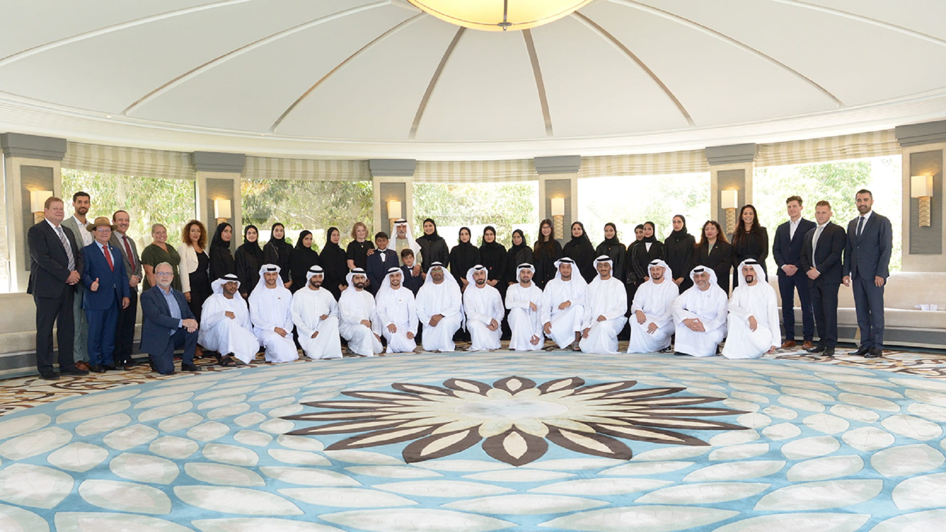 Image for the title: President places trust in Emirati youth: Nahyan bin Mubarak 