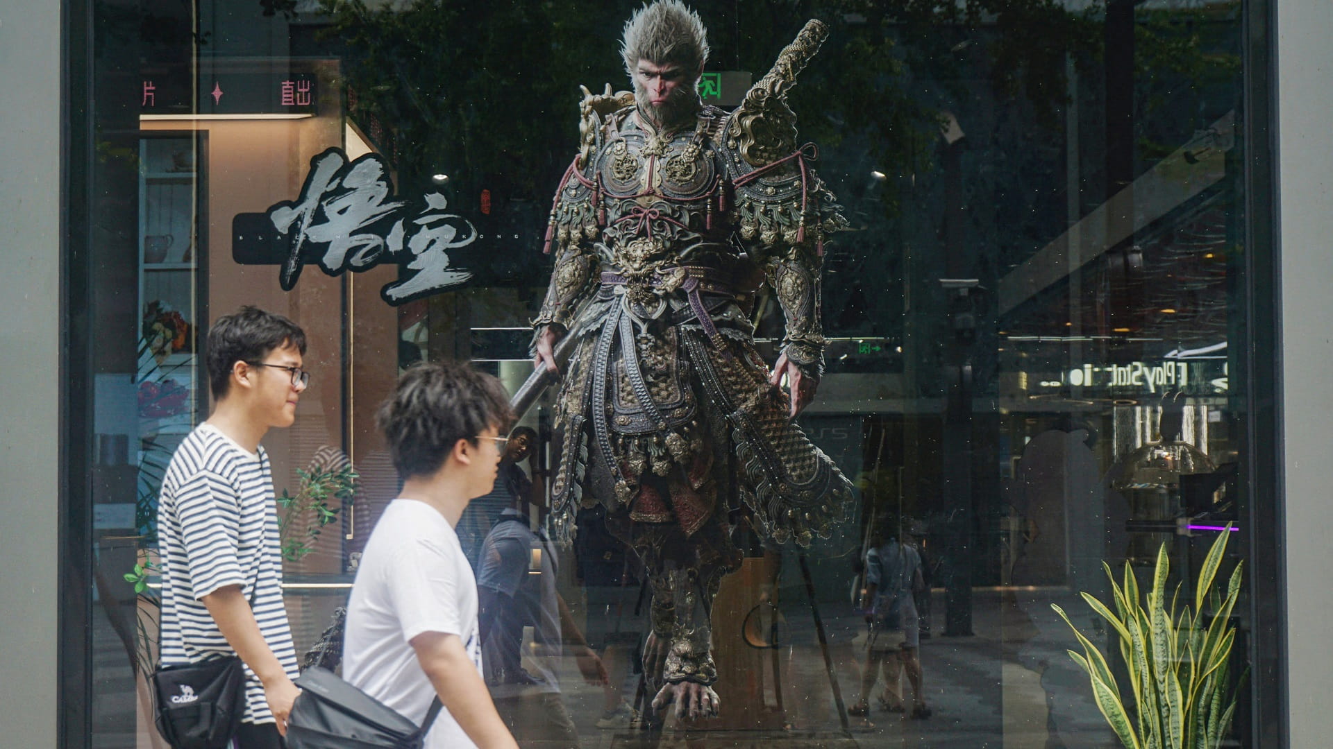 Image for the title: 'Black Myth' becomes one of China's most successful games 