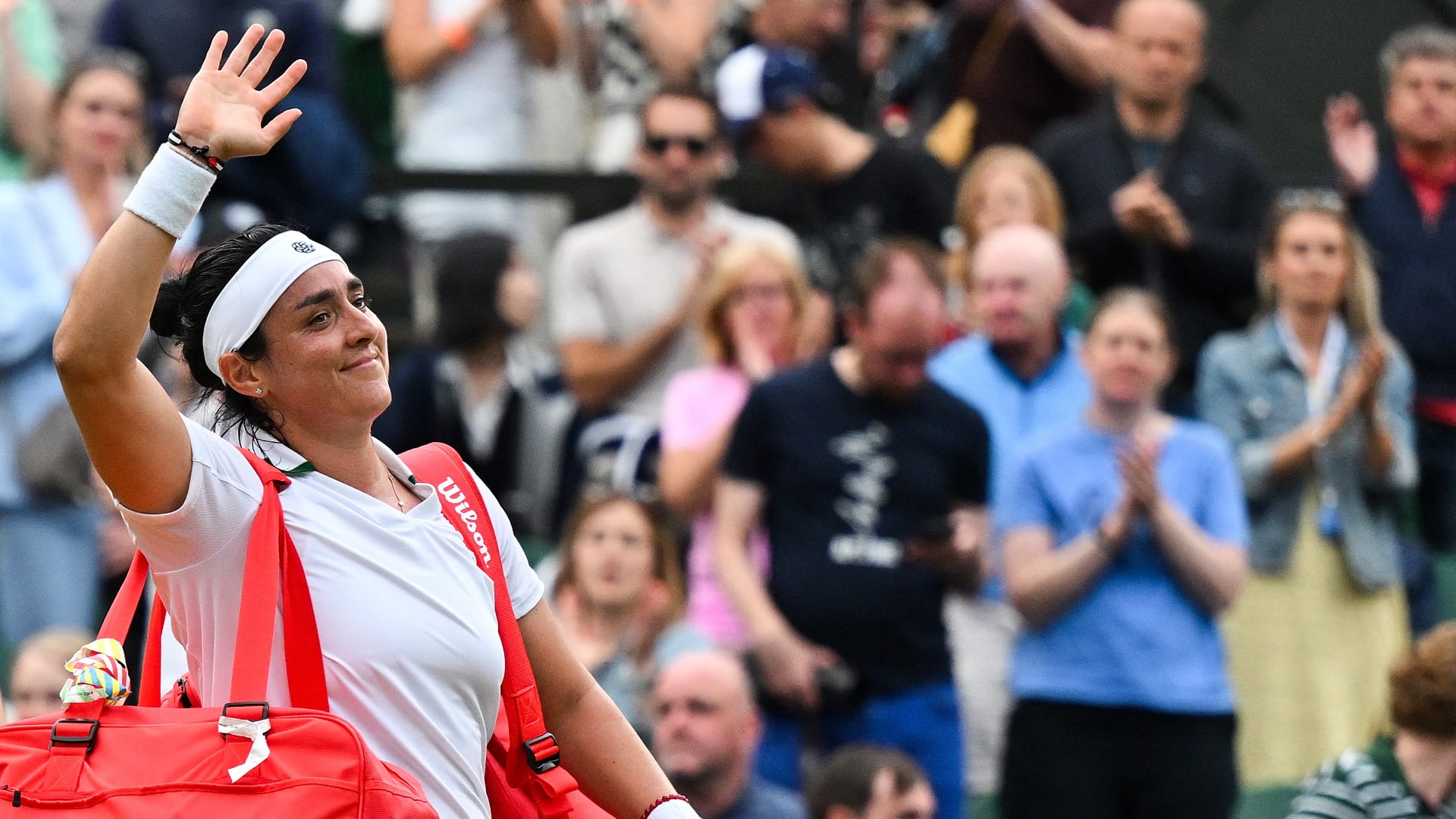 صورة بعنوان: النجمة التونسية أنس جابر تنسحب من بطولة أميركا للتنس 