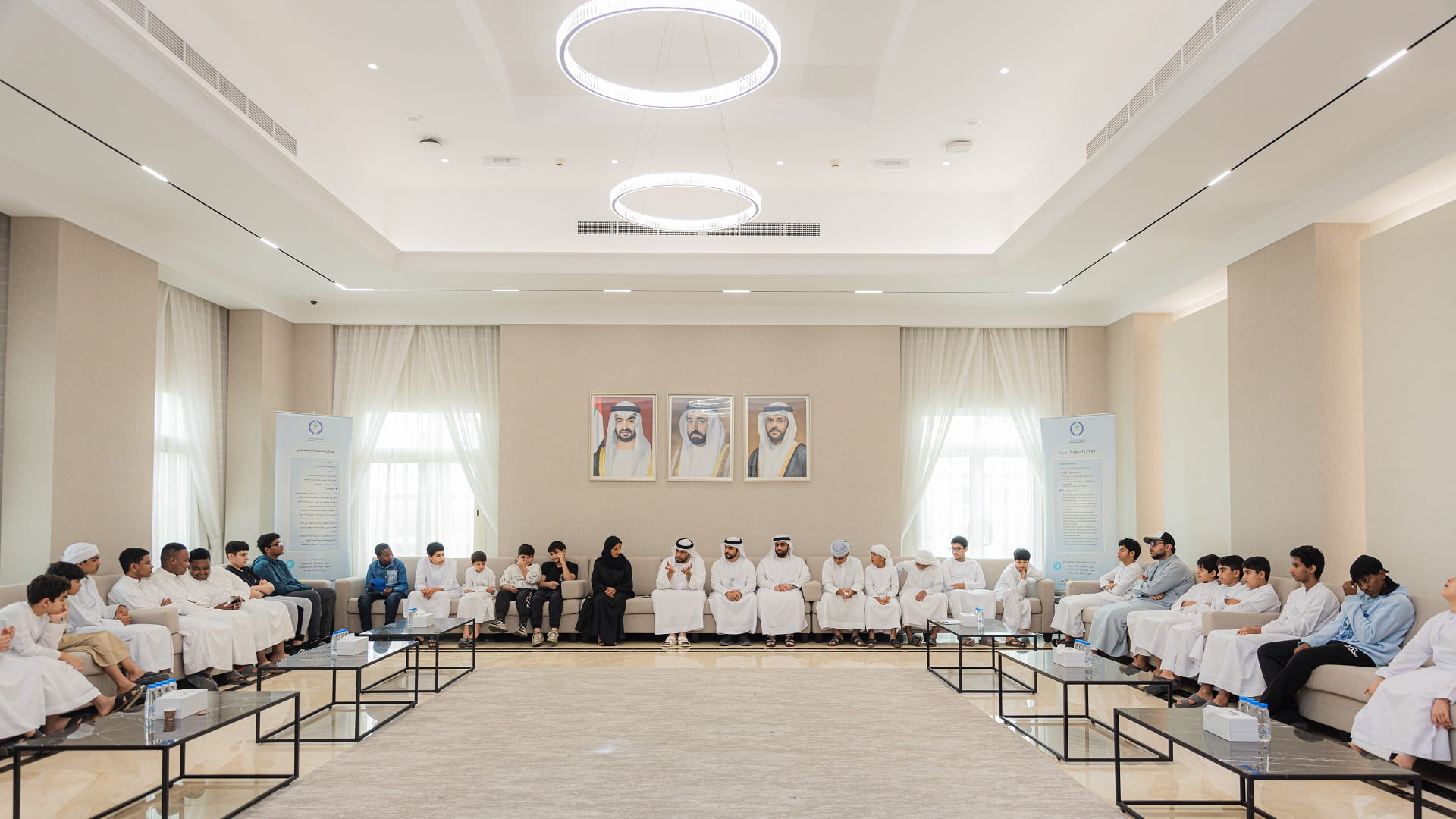 Image for the title: SSEF and Sharjah Police organise workshop on safe communication 