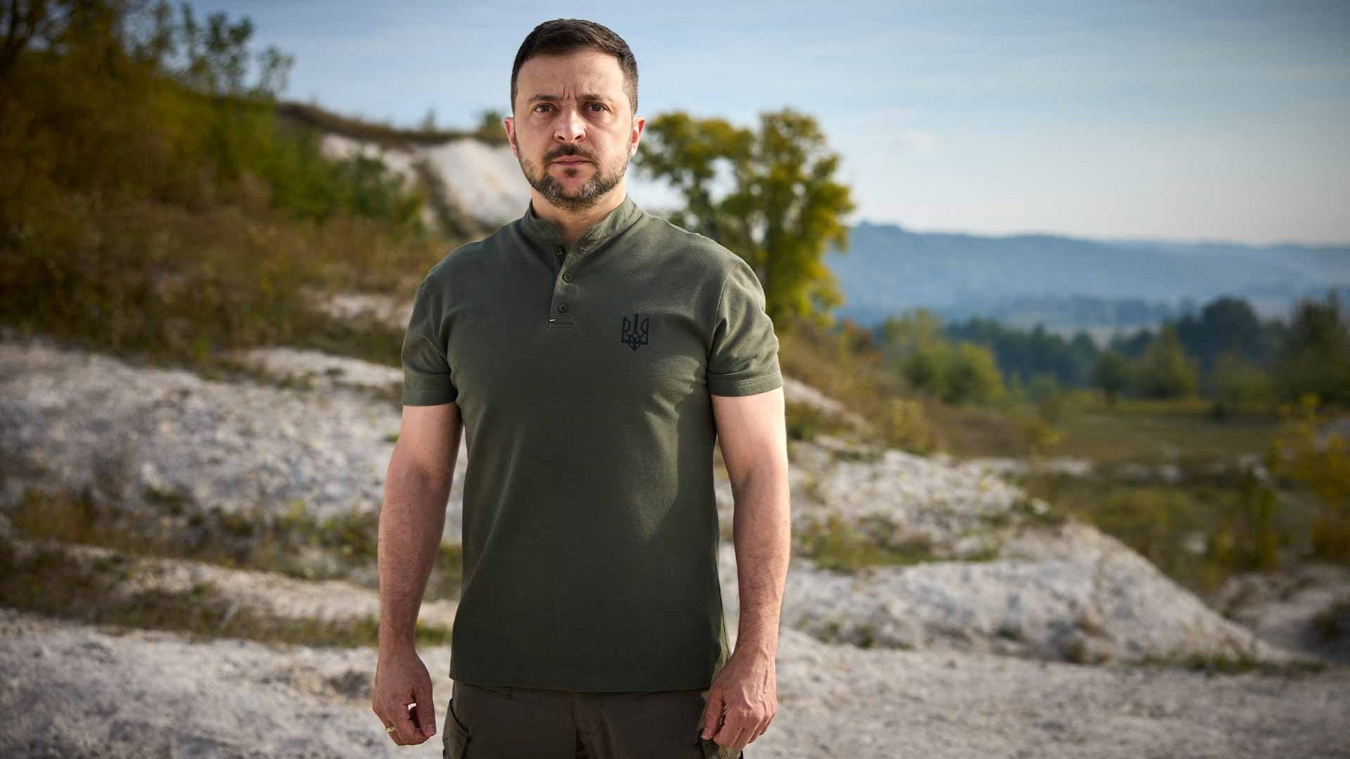 صورة بعنوان: في خطاب ذكرى الاستقلال... زيلينسكي يعتبر أن الحرب عادت إلى روسيا 