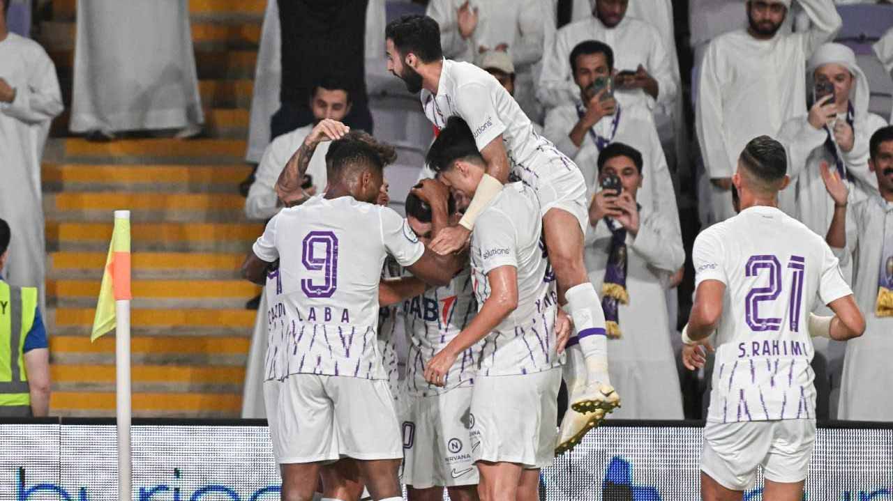 صورة بعنوان: دوري أدنوك للمحترفين.. العين يفوز على خورفكان بخماسية 