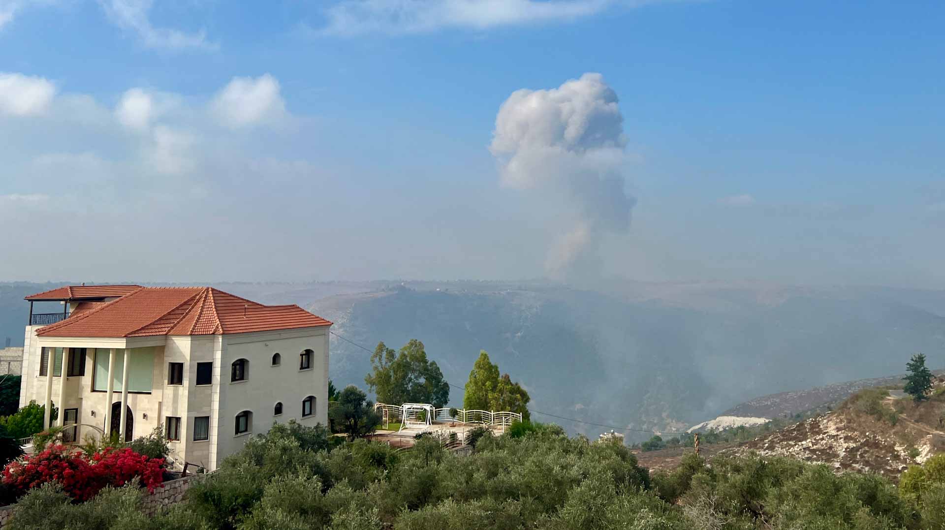 Image for the title: Lebanon ministry says one dead in Israeli strike in south 