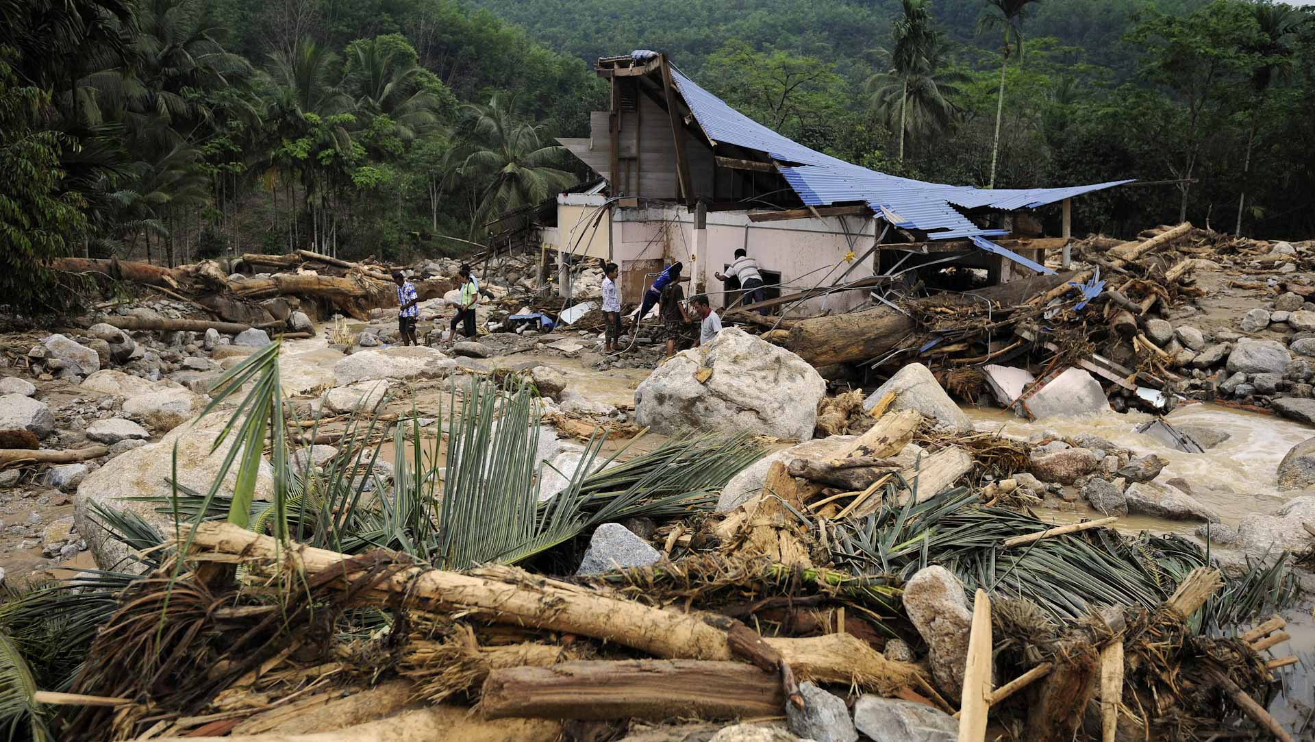 Image for the title: Mudslide in Thailand's Phuket kills 13, official says 