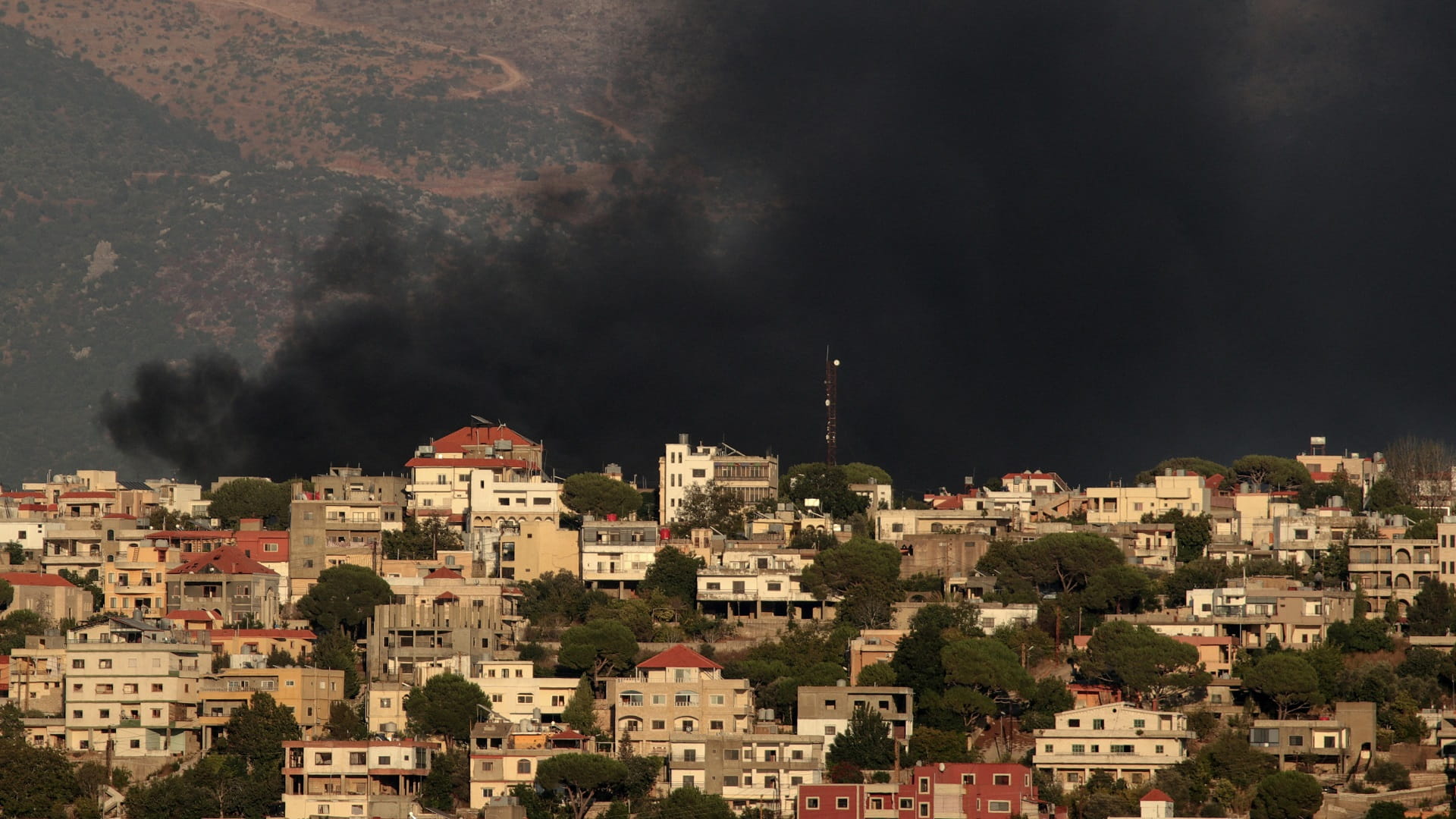 Image for the title: Netanyahu warns strikes in Lebanon 'not the final word' 