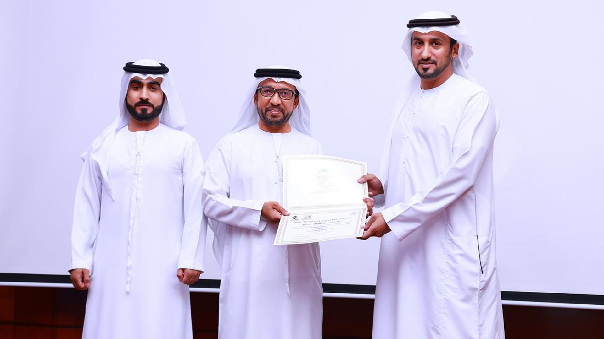 Image for the title: Al Madam Sports Club organises "Back on Track" lecture 