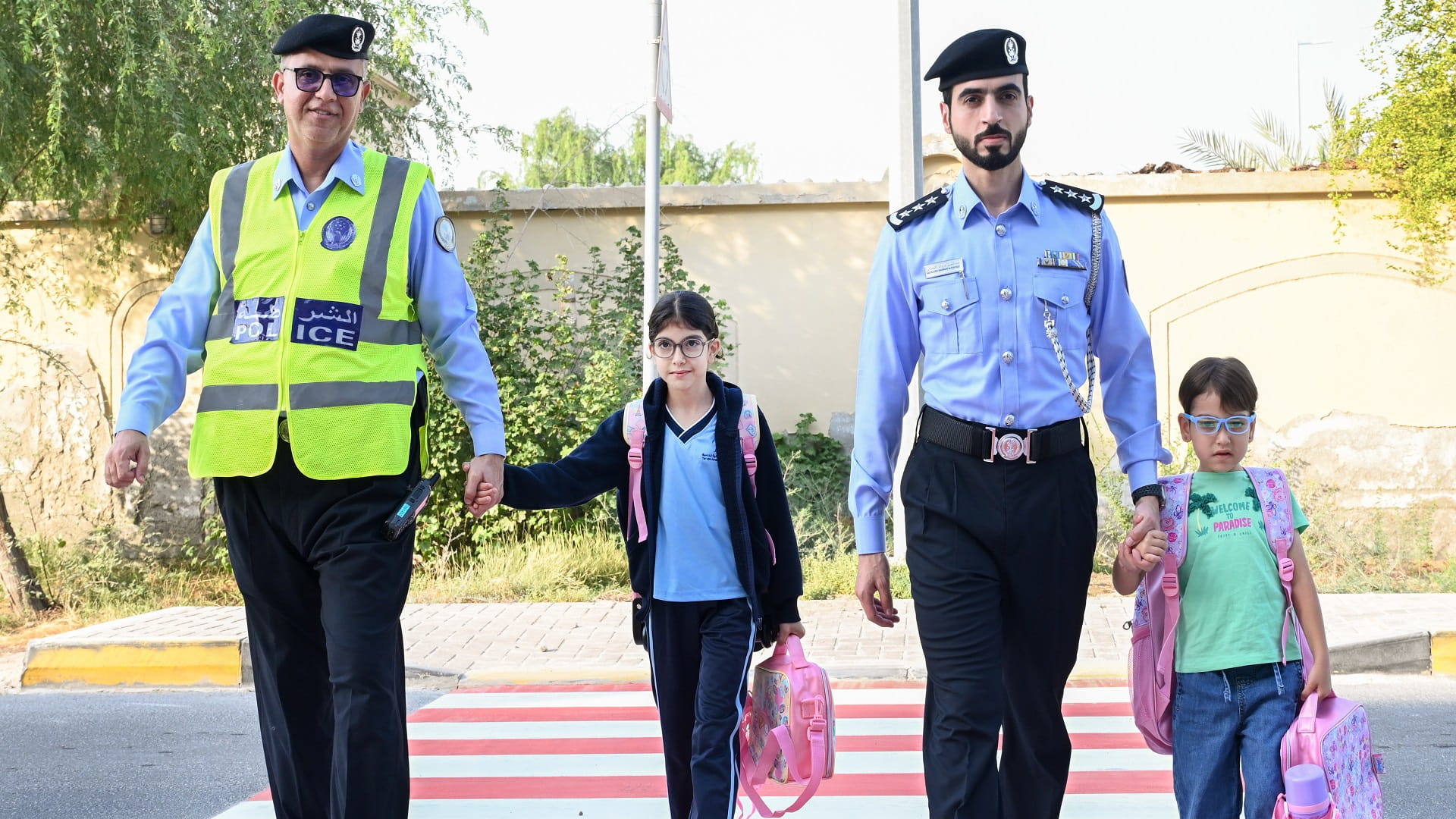 صورة بعنوان: شرطة الشارقة تعزز تواجدها الأمني في انطلاقة العام الدراسي الجديد 