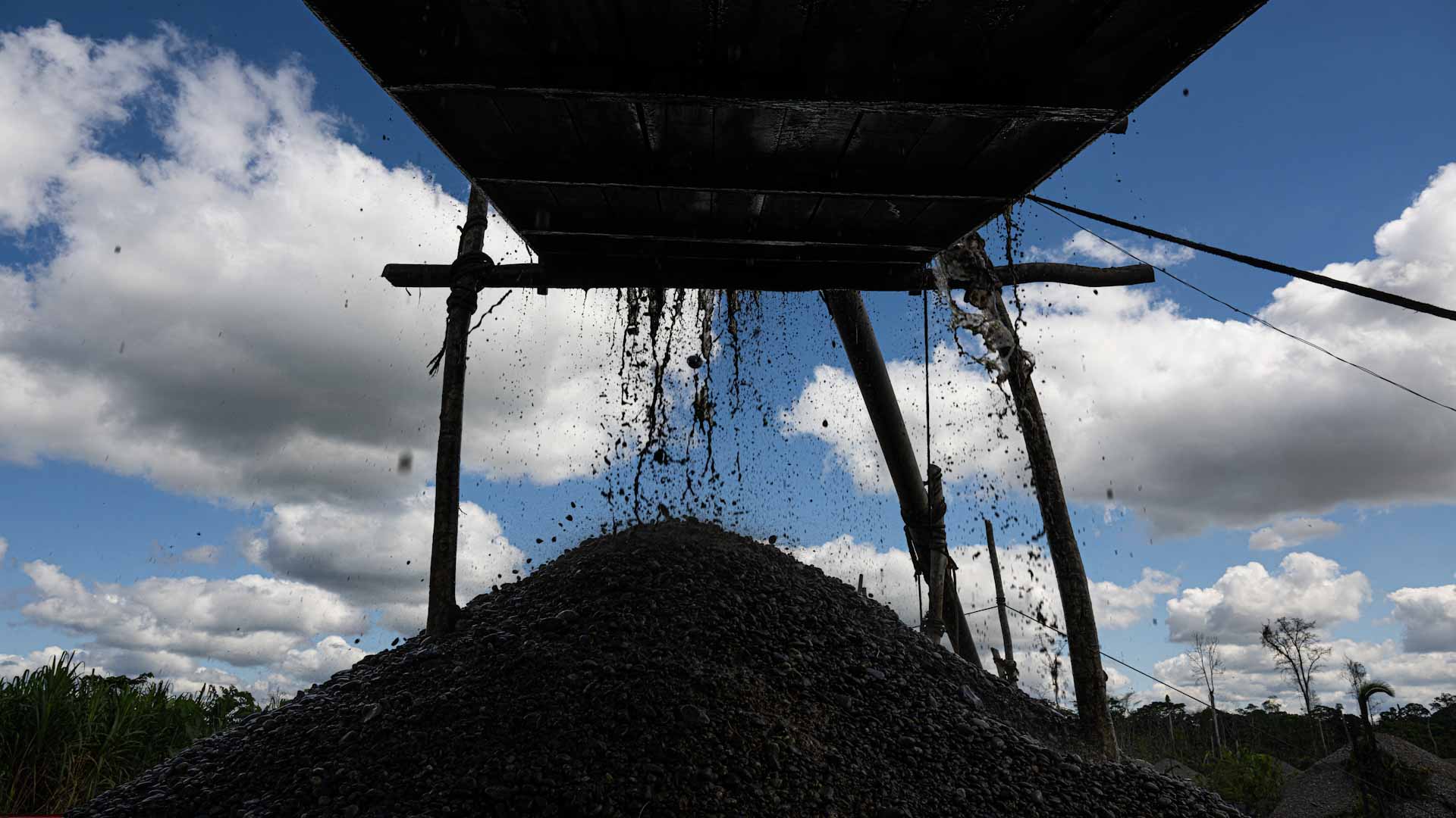 صورة بعنوان: مقتل 8 في انهيار منجم حصى في زامبيا 