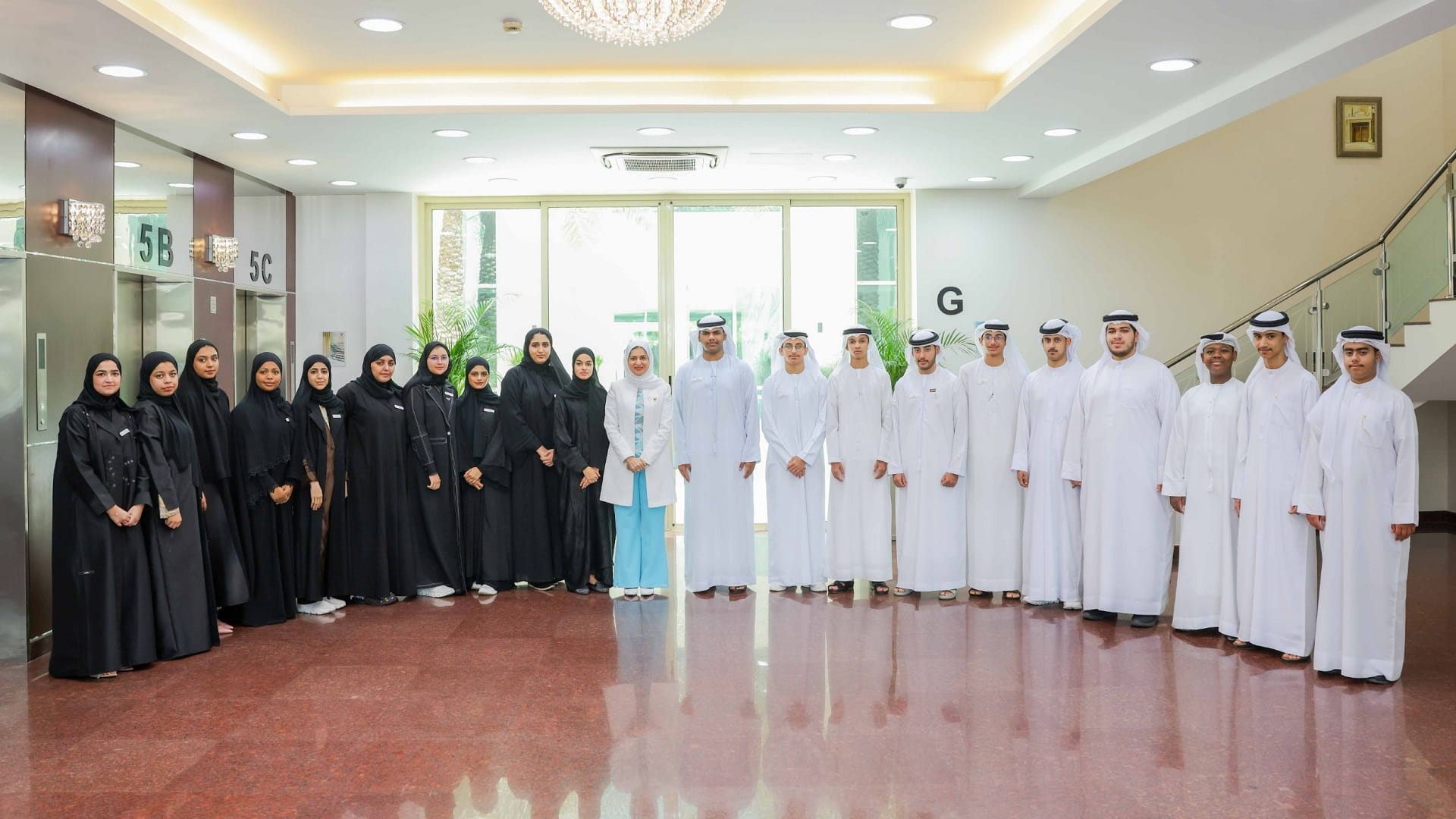 Image for the title: Sharjah Youth Shura Council Members Conclude Visit to Bahrain 