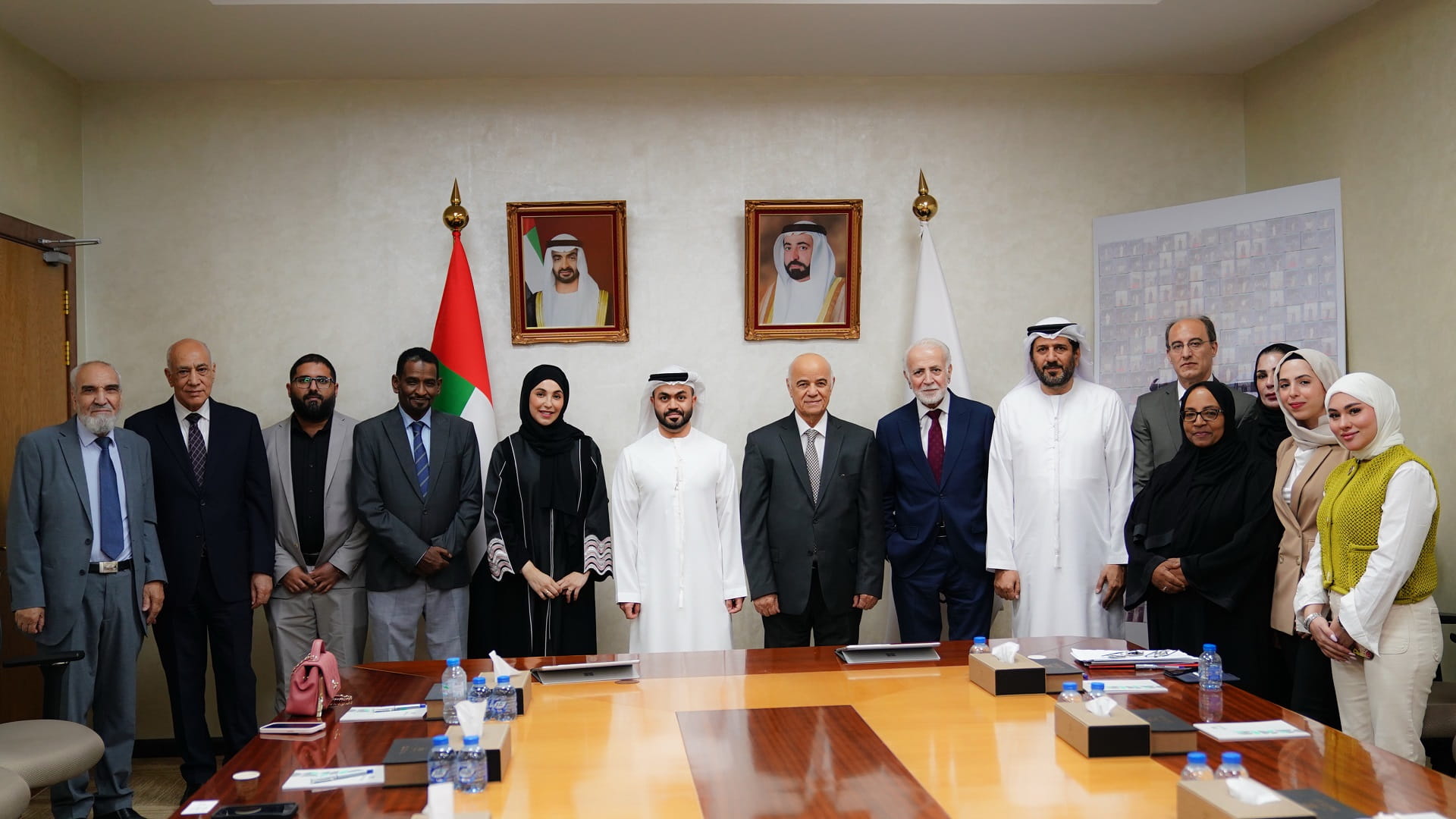 صورة بعنوان: جامعة الشارقة و"وقاية" توقعان مذكرة تفاهم لتعزيز التعاون المشترك 