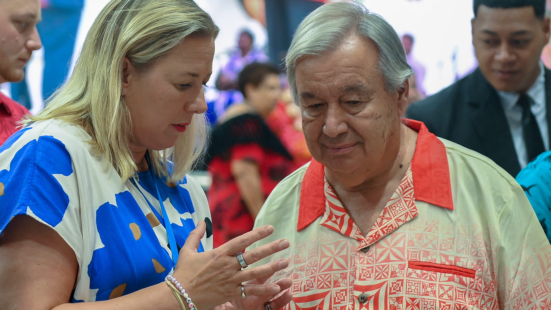صورة بعنوان: في نداء استغاثة أممي.. كارثة عالمية تعرّض جنّة المحيط الهادئ للغرق 