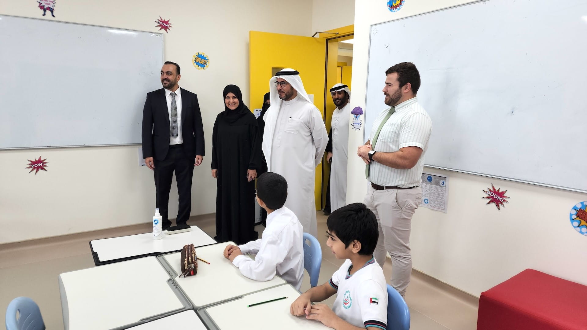 Image for the title: Al Hashemi wishes outstanding academic year full of successes 