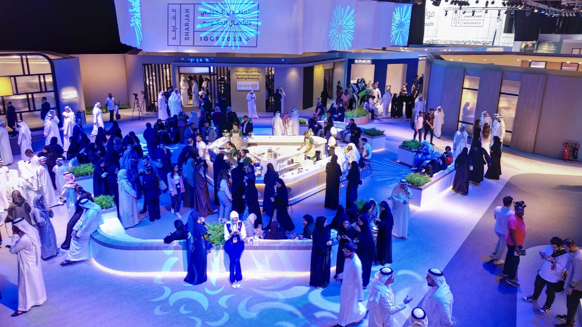 أكثر من 40 شراكة عالمية تقود حوارات "منتدى الاتصال" إلى آفاق جديدة