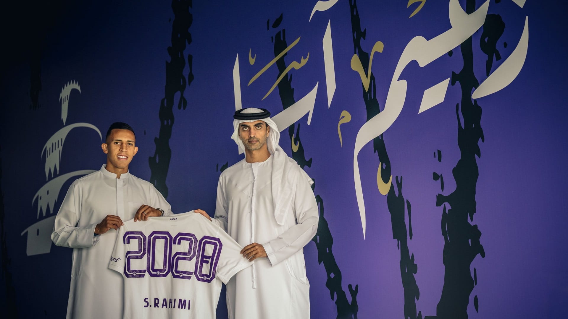 Al Ain extends Soufiane Rahimi's contract until 2028